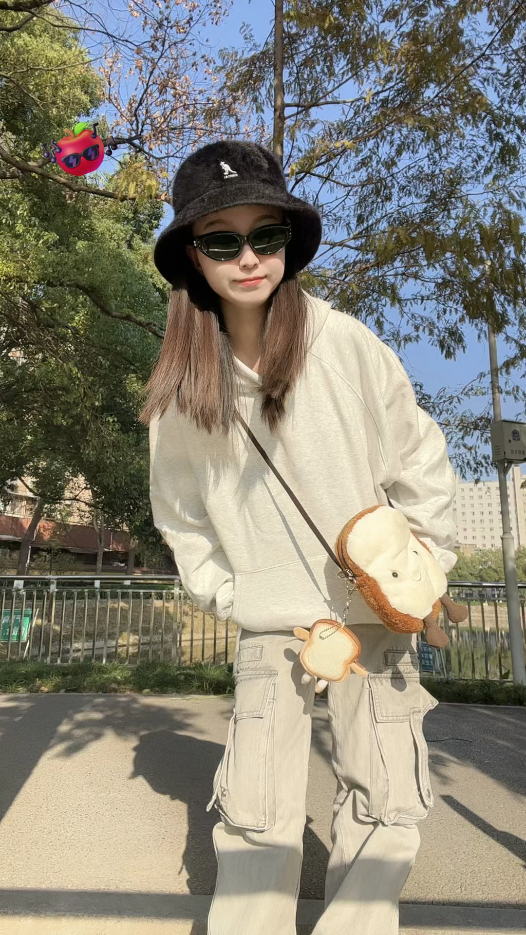 ootd | Jellycat吐司🍞包！好可爱！！！
