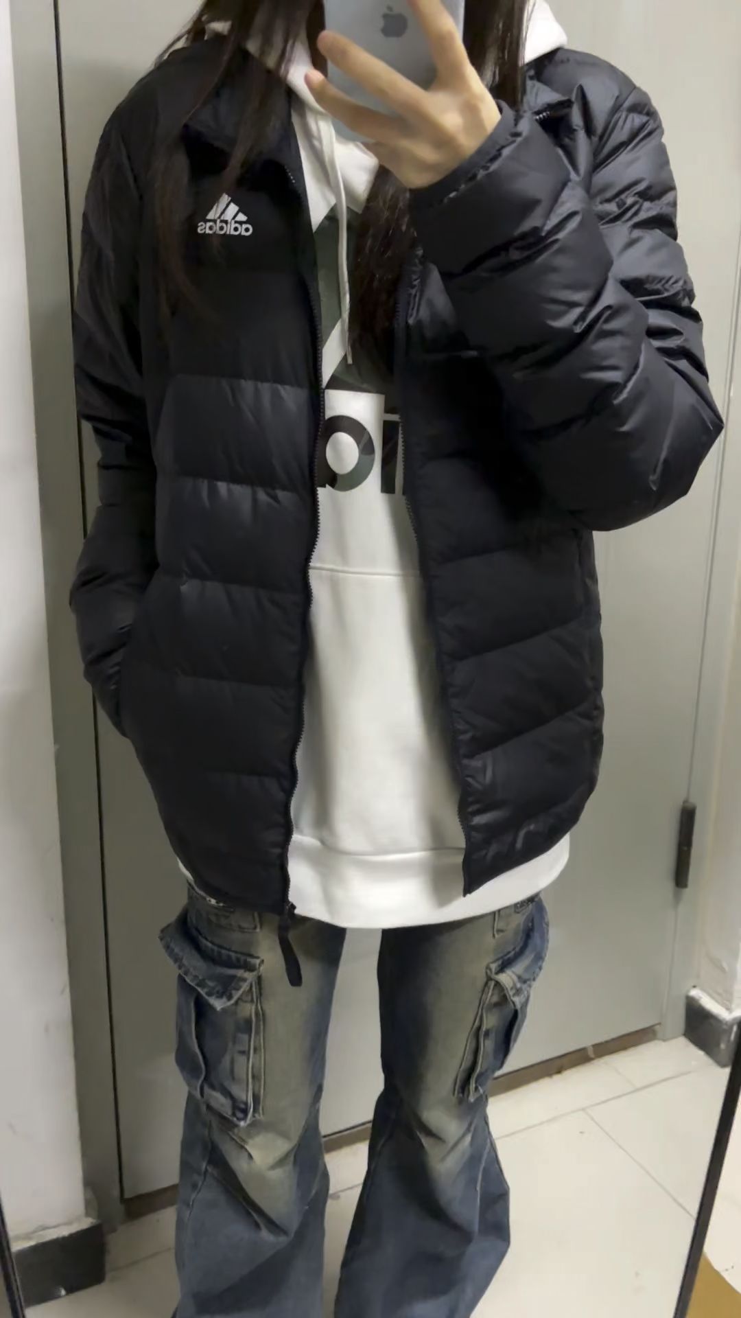 这个平价的阿迪达斯羽绒服是想干嘛！