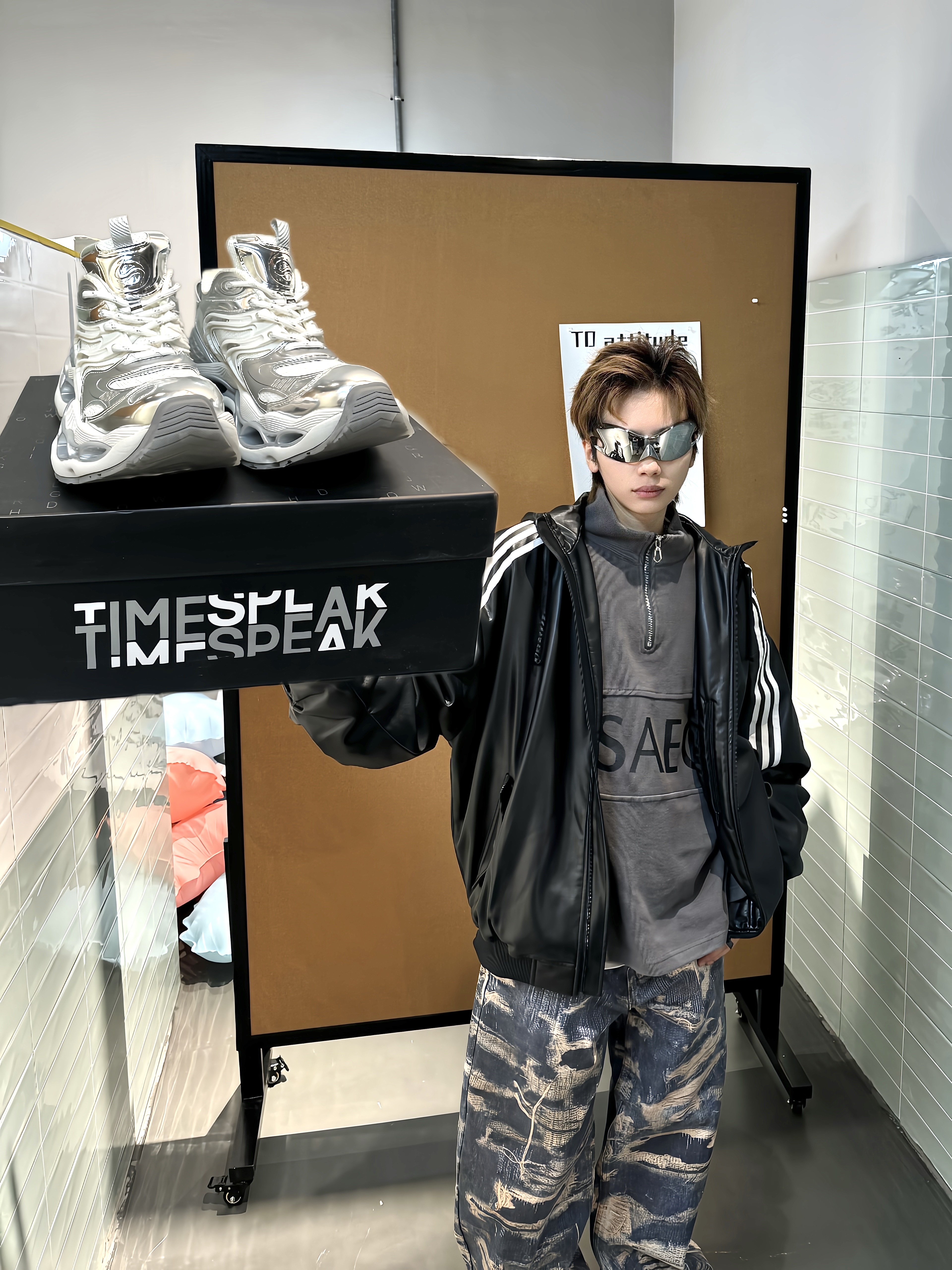 想要vibe机能风穿搭选这双👟