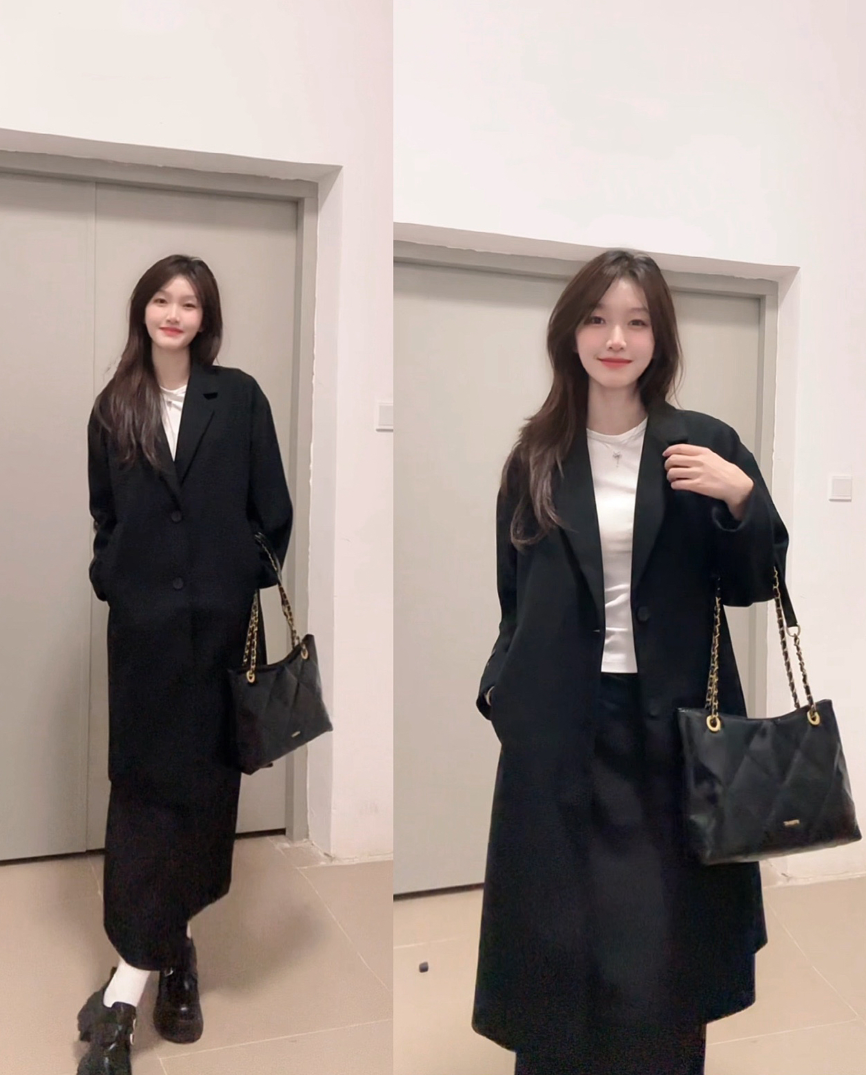 秋冬ootd🍂小香风托特包👜