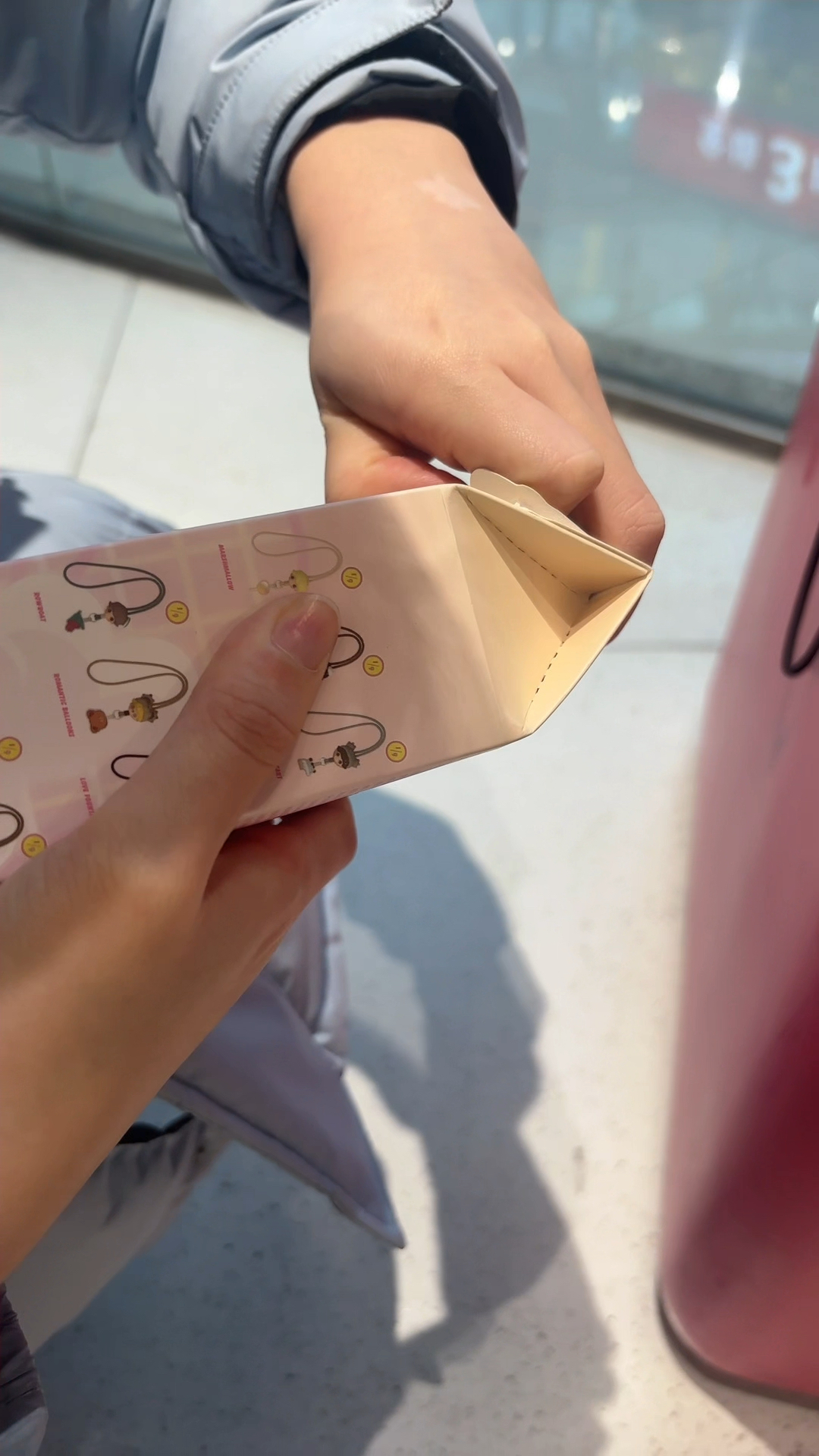 猜泡泡玛特盲盒喽！