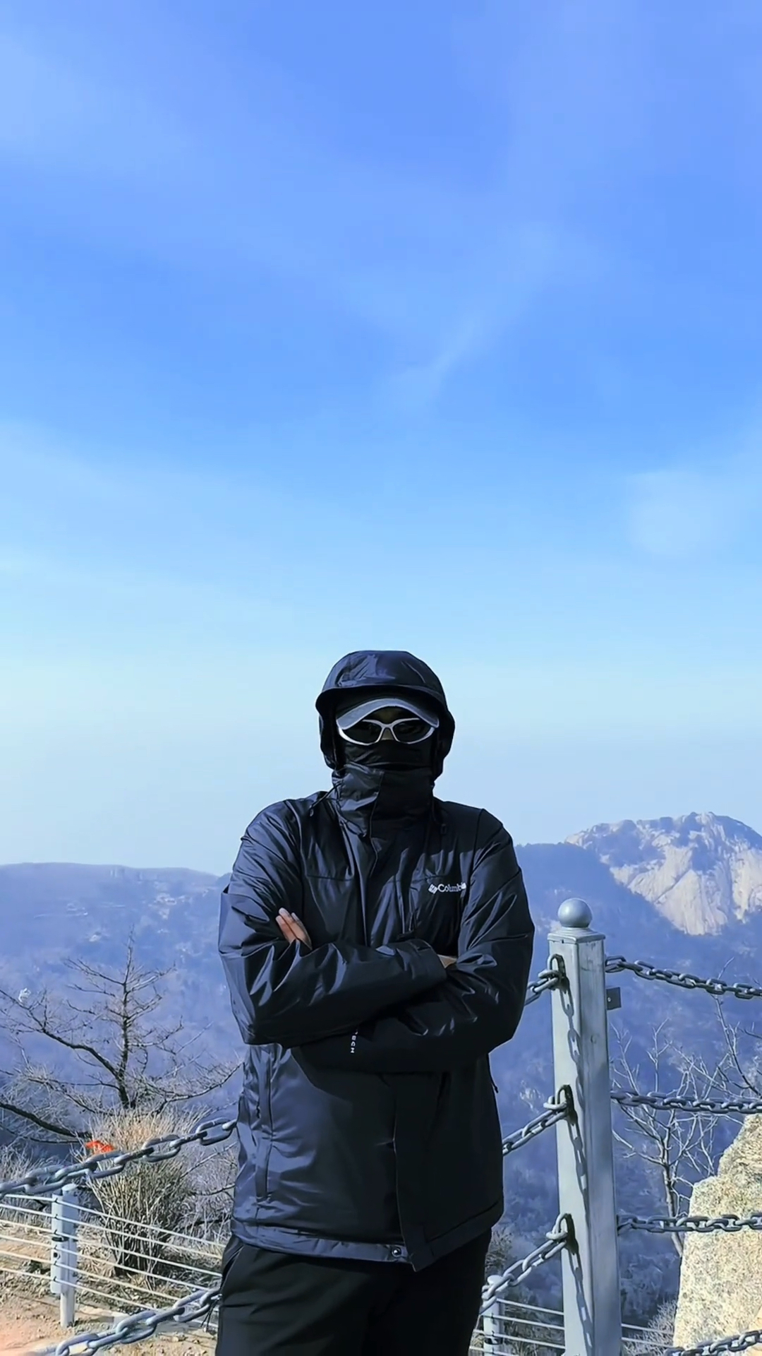 户外分享｜冲锋衣+户外鞋五岳泰山穿搭⛰️