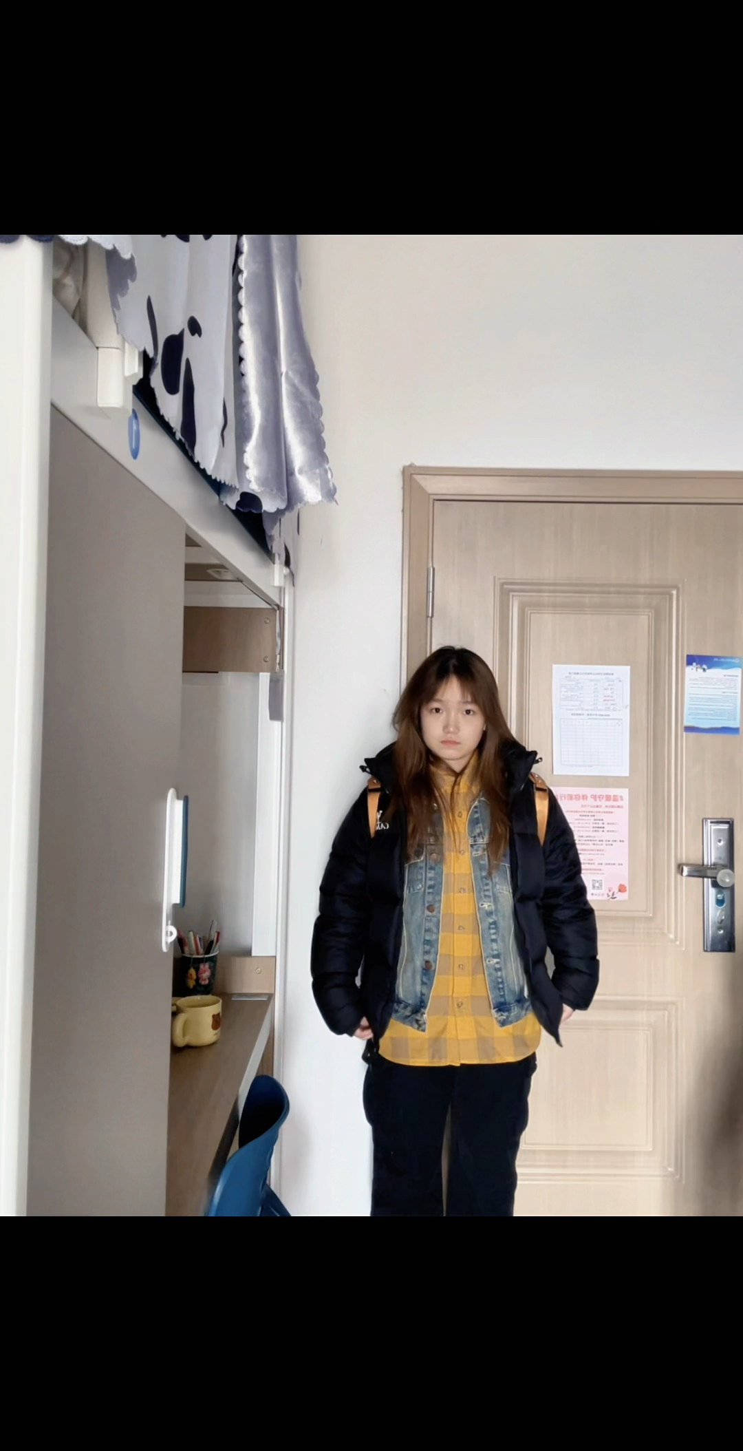 冬天的三明治穿搭🤓