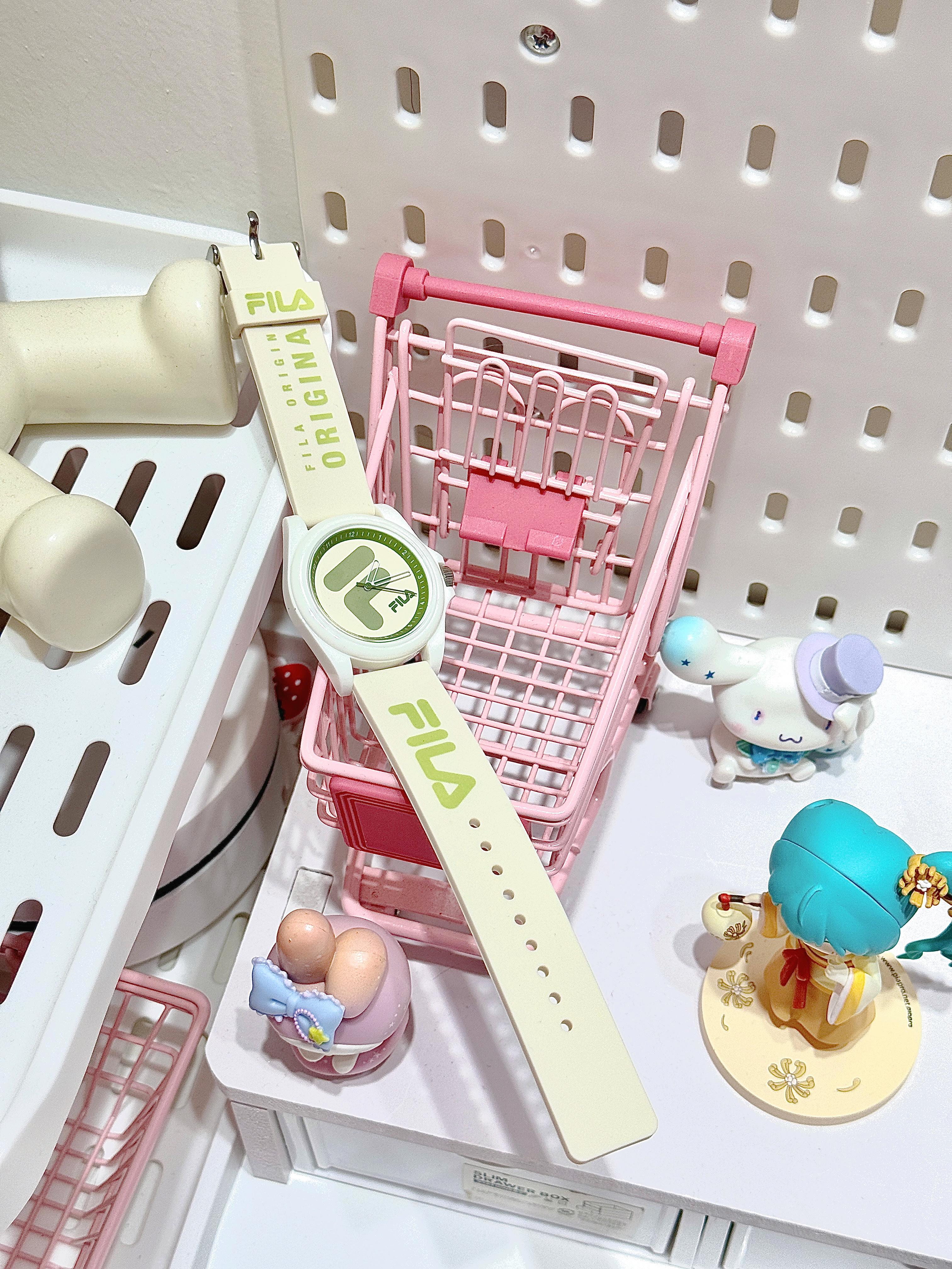 可爱又治愈的绿色手表！送给闺蜜刚刚好！