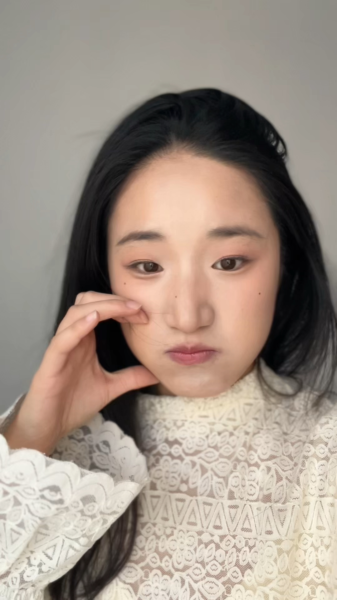 🌸淡颜白开水妆秘籍！一抹腮红打造初恋感💖（妆教）来喽