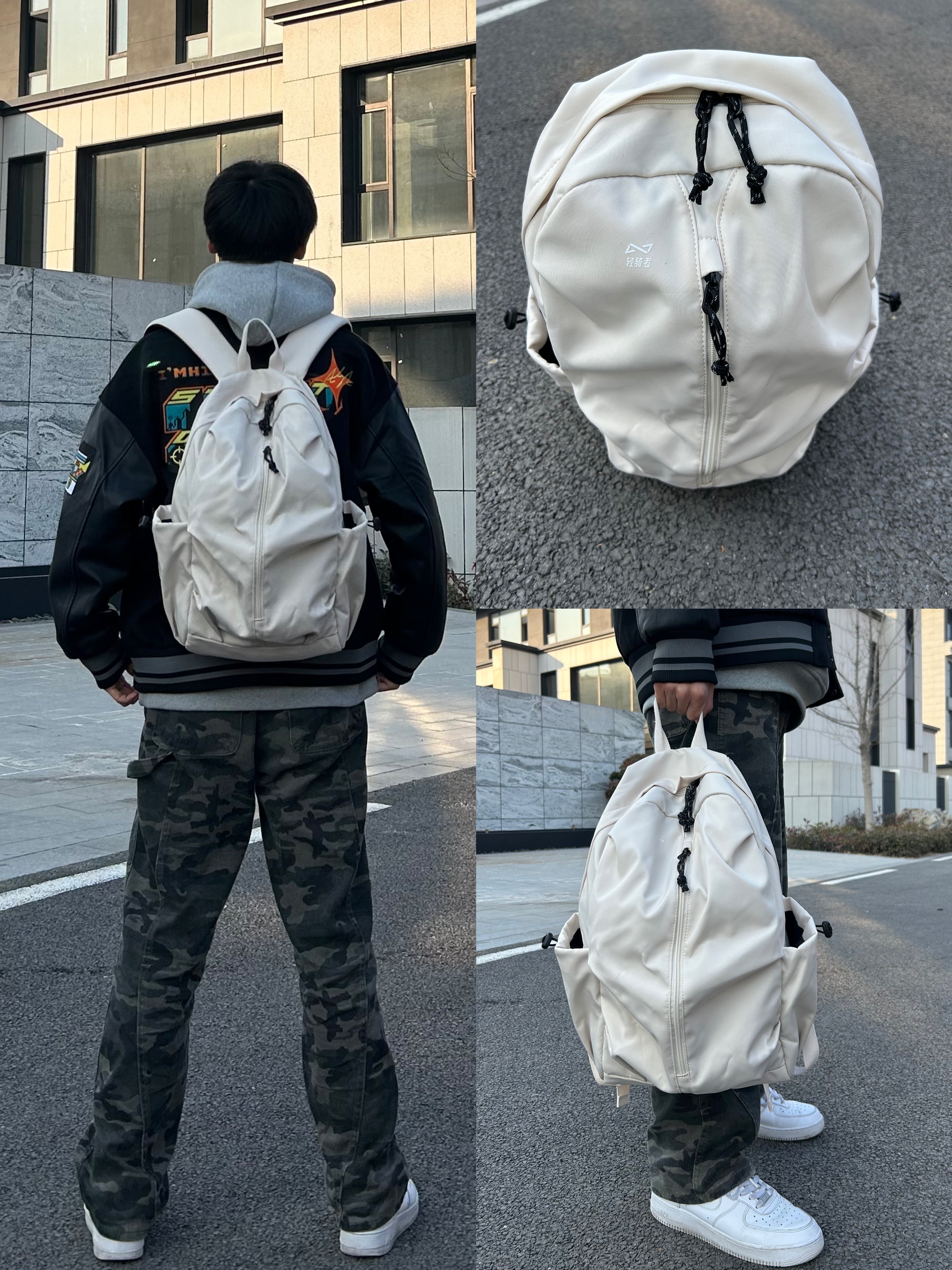 日常出行 这款双肩包懂我