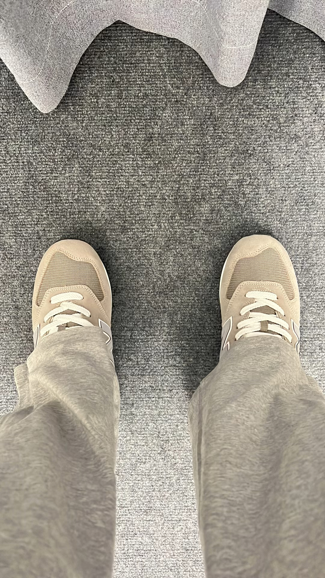 经典NB547休闲运动鞋~穿着体验！