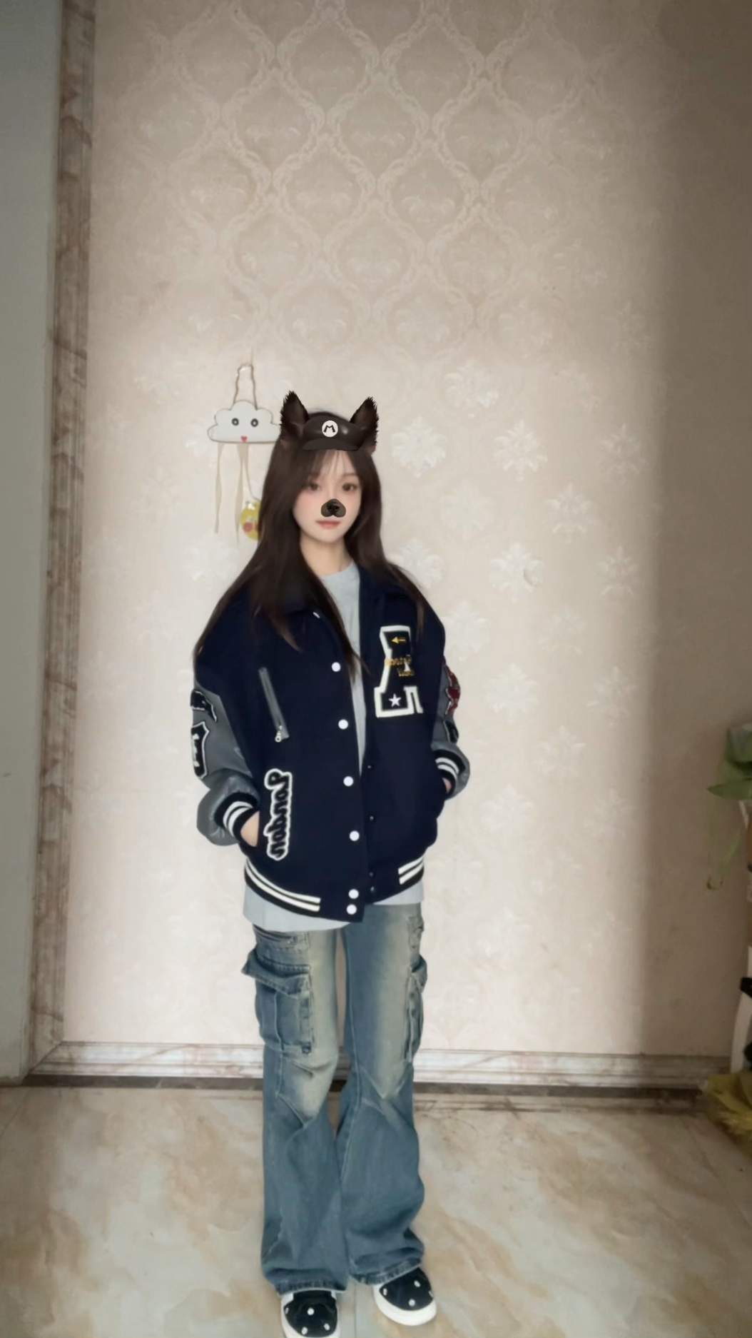 Achock棒球服这样搭好好看!