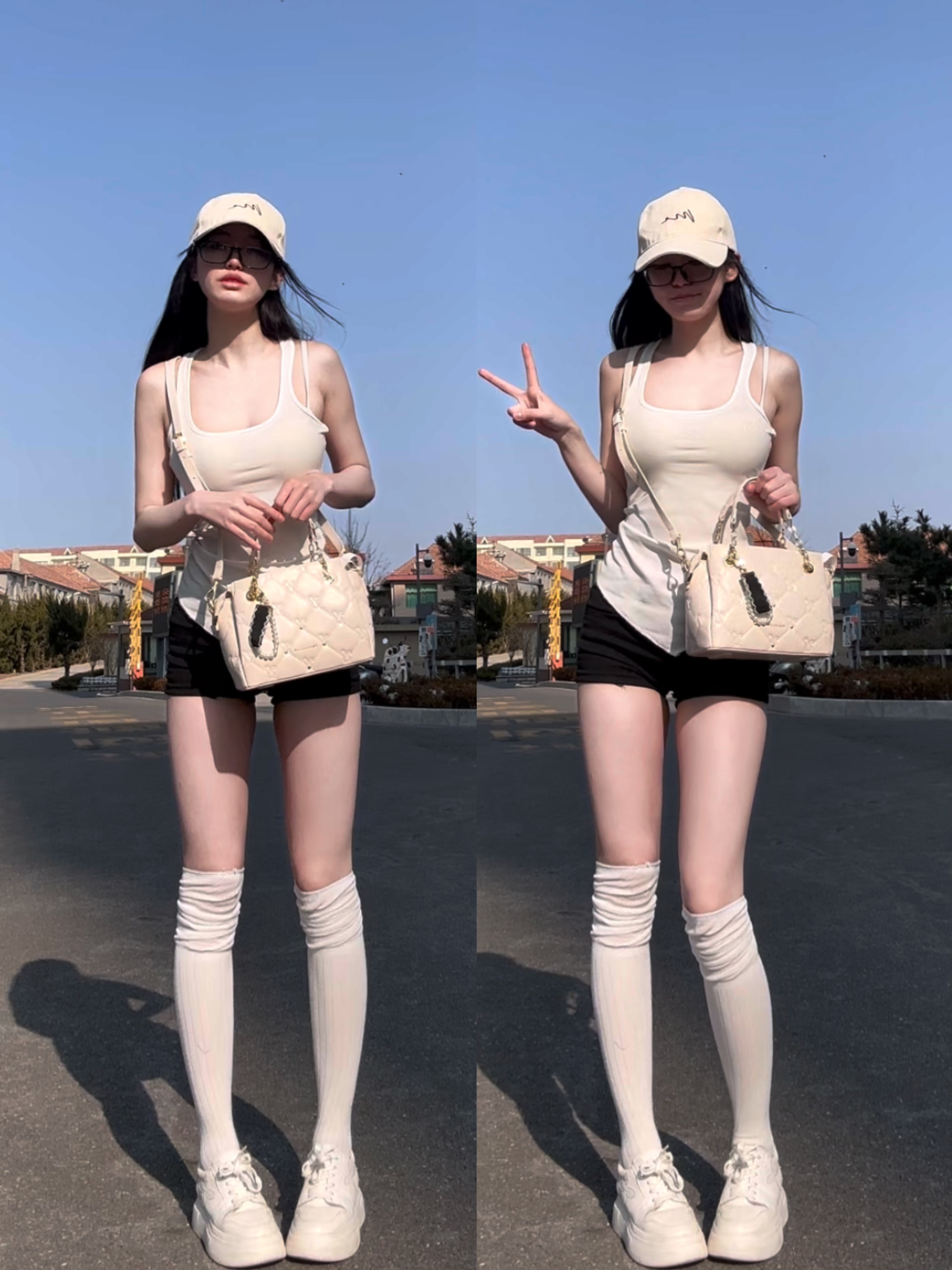07 女高 夏天这样穿好美