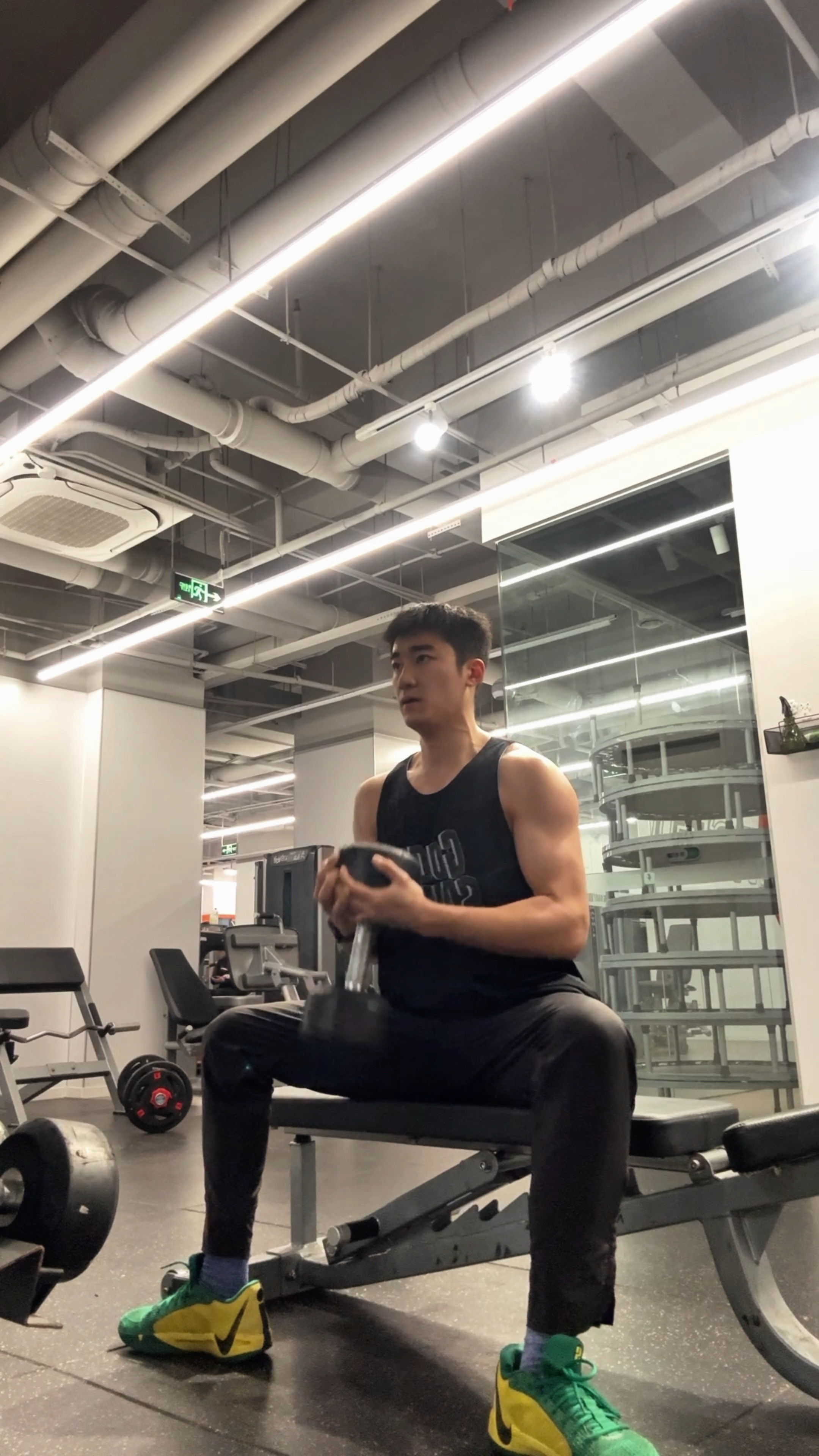 今日训练穿搭 看看有你喜欢的单品吗