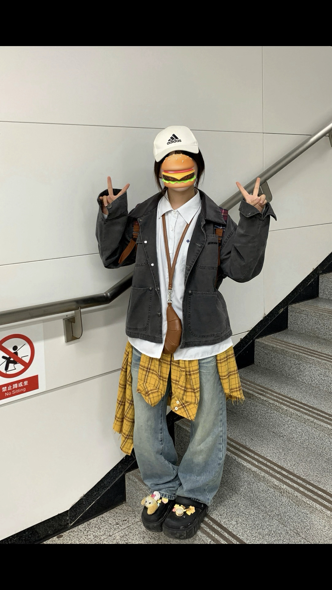 春天这样穿可太帅啦!!