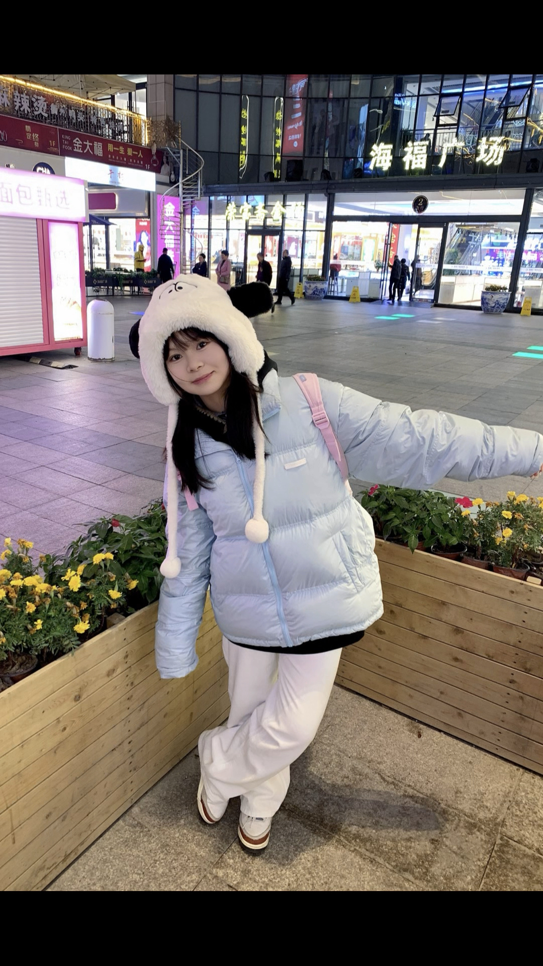 白色裤子好百搭!!