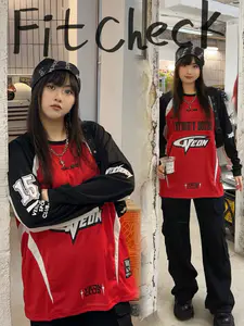 西海岸Fitcheck🕹️Jerseyfit🎧辣妹球衣穿搭