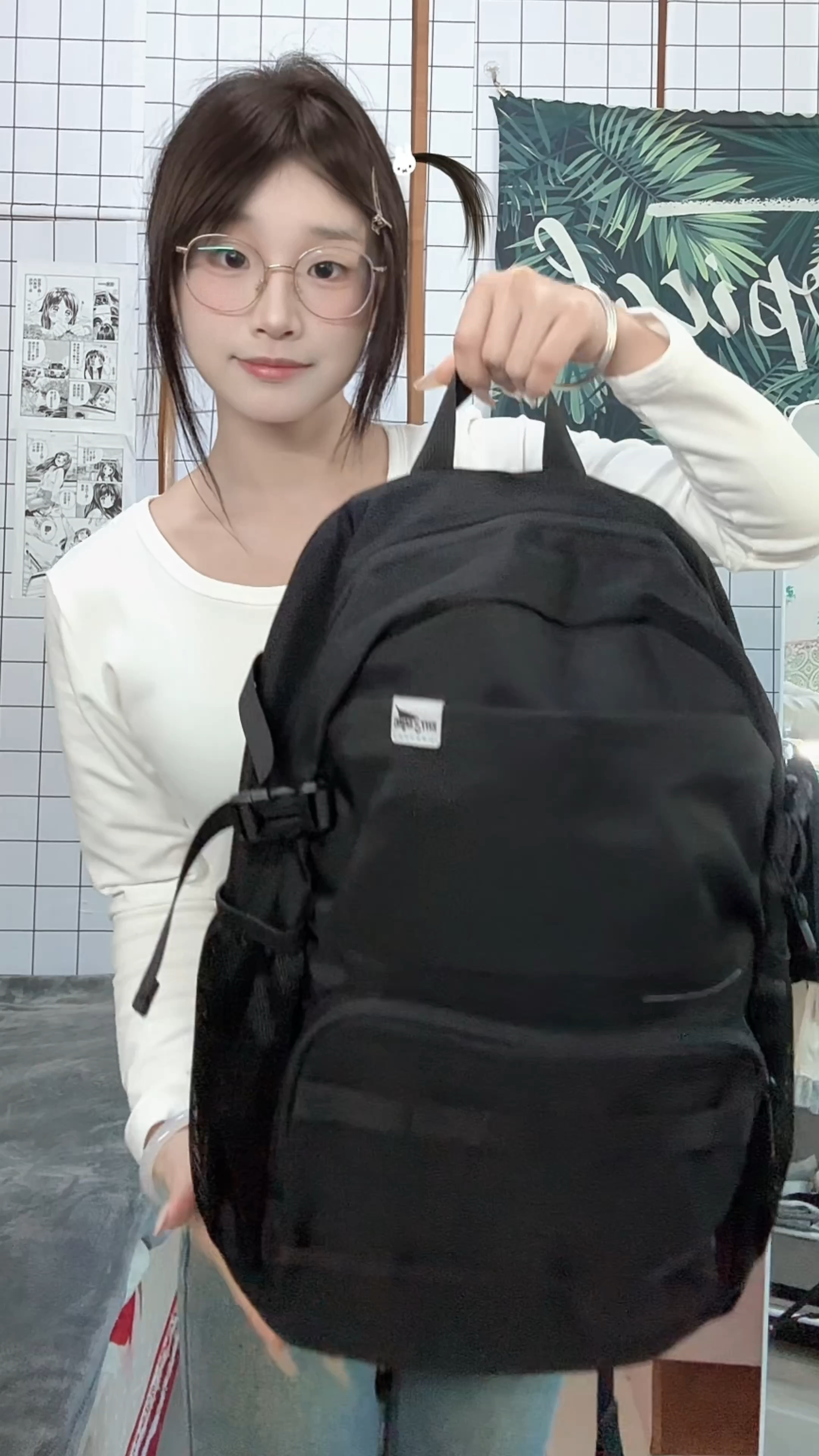 女大学生的日常包包分享1️⃣2️⃣