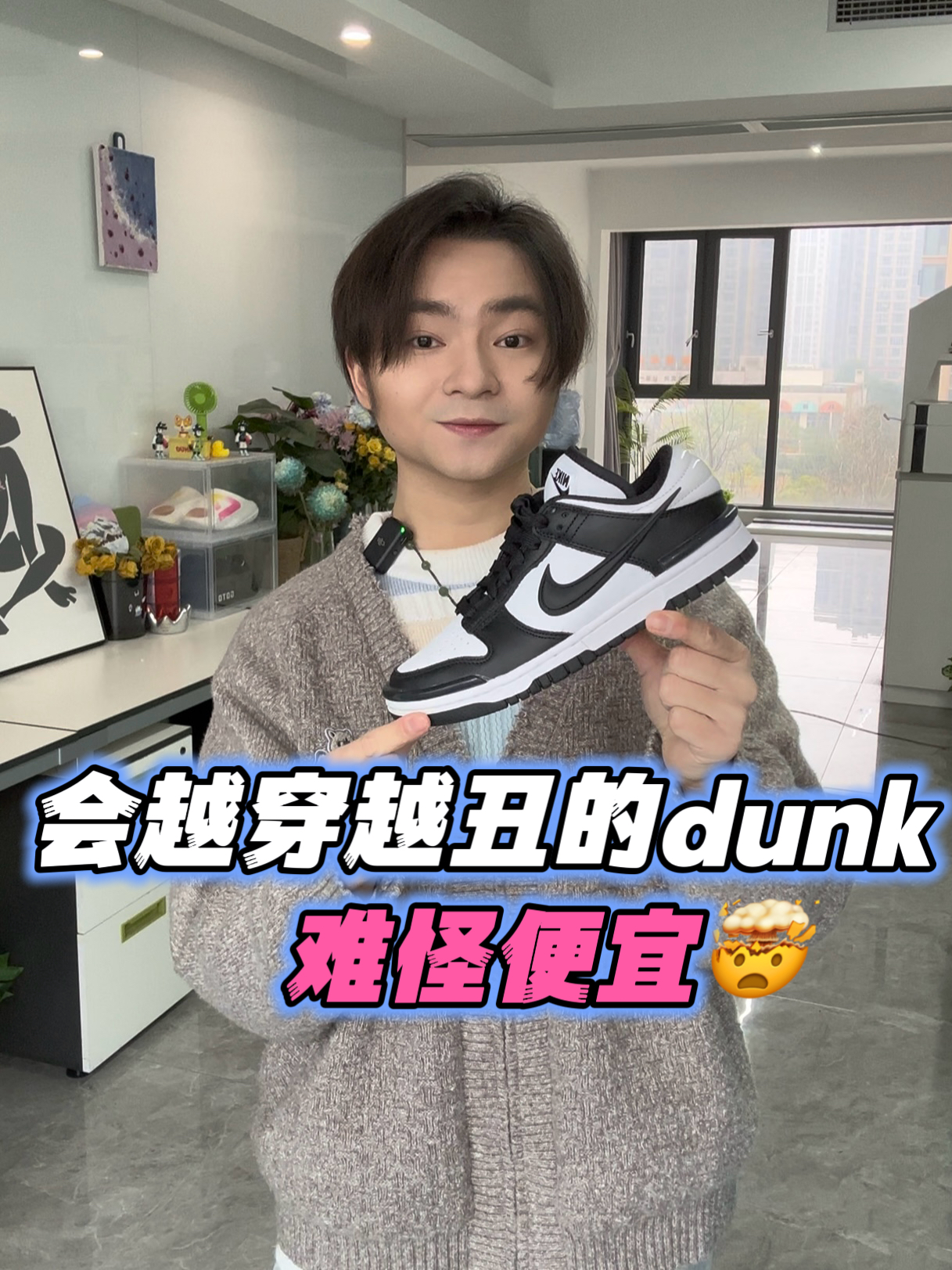 一双封神｜💰400+拿下高级感熊猫dunk‼️‼️💫🥥