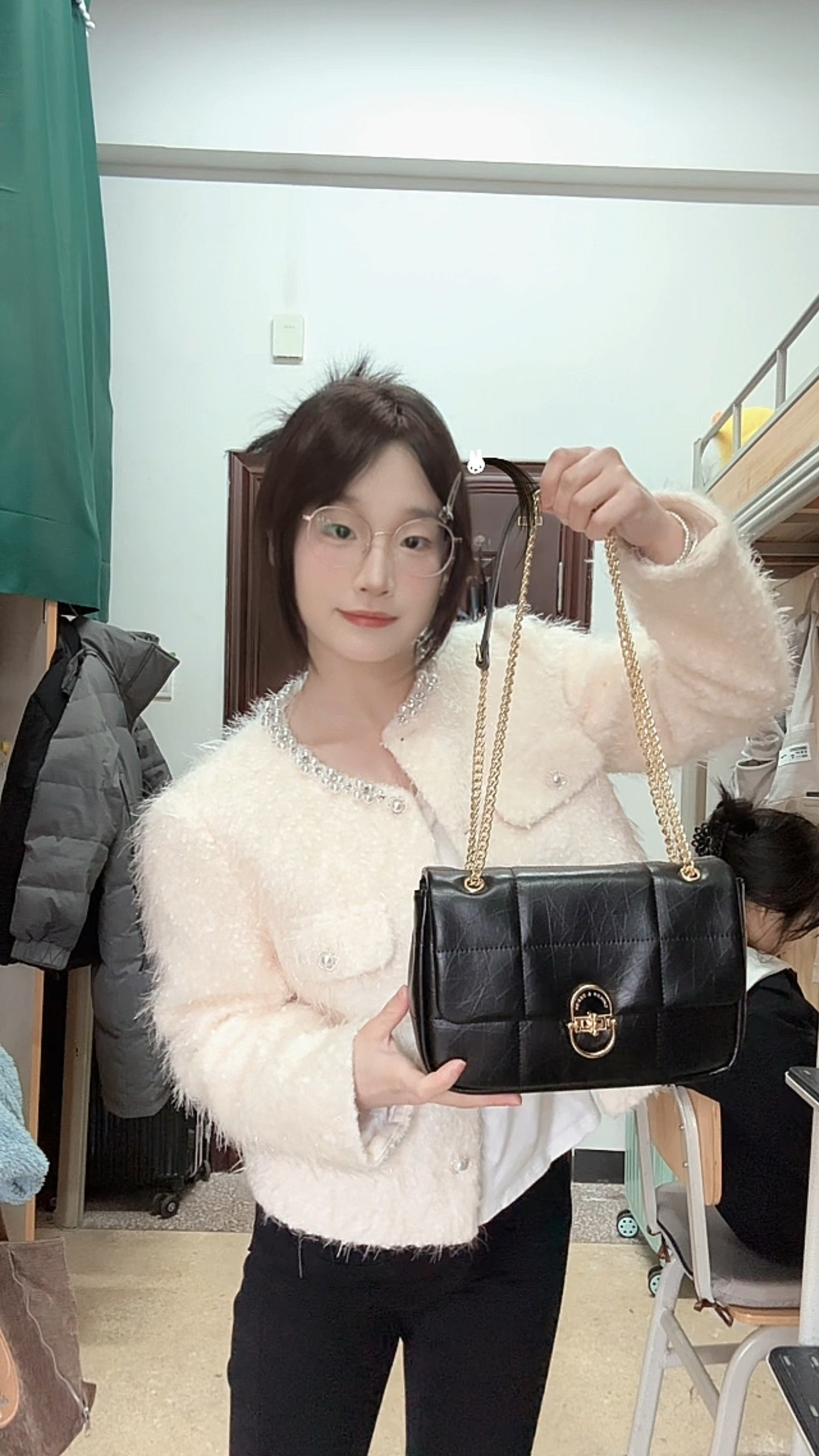 女大学生的包包分享