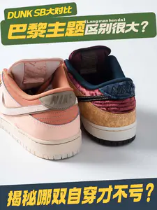 两双巴黎主题差别在哪儿?揭秘哪双自穿才不亏?!