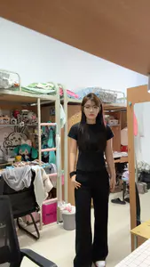 黑色果然显瘦!