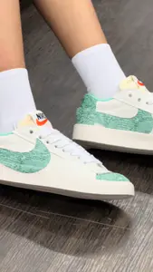“Nike Blazer:复古有型,百搭炸街,轻松拿捏高级感穿搭!”