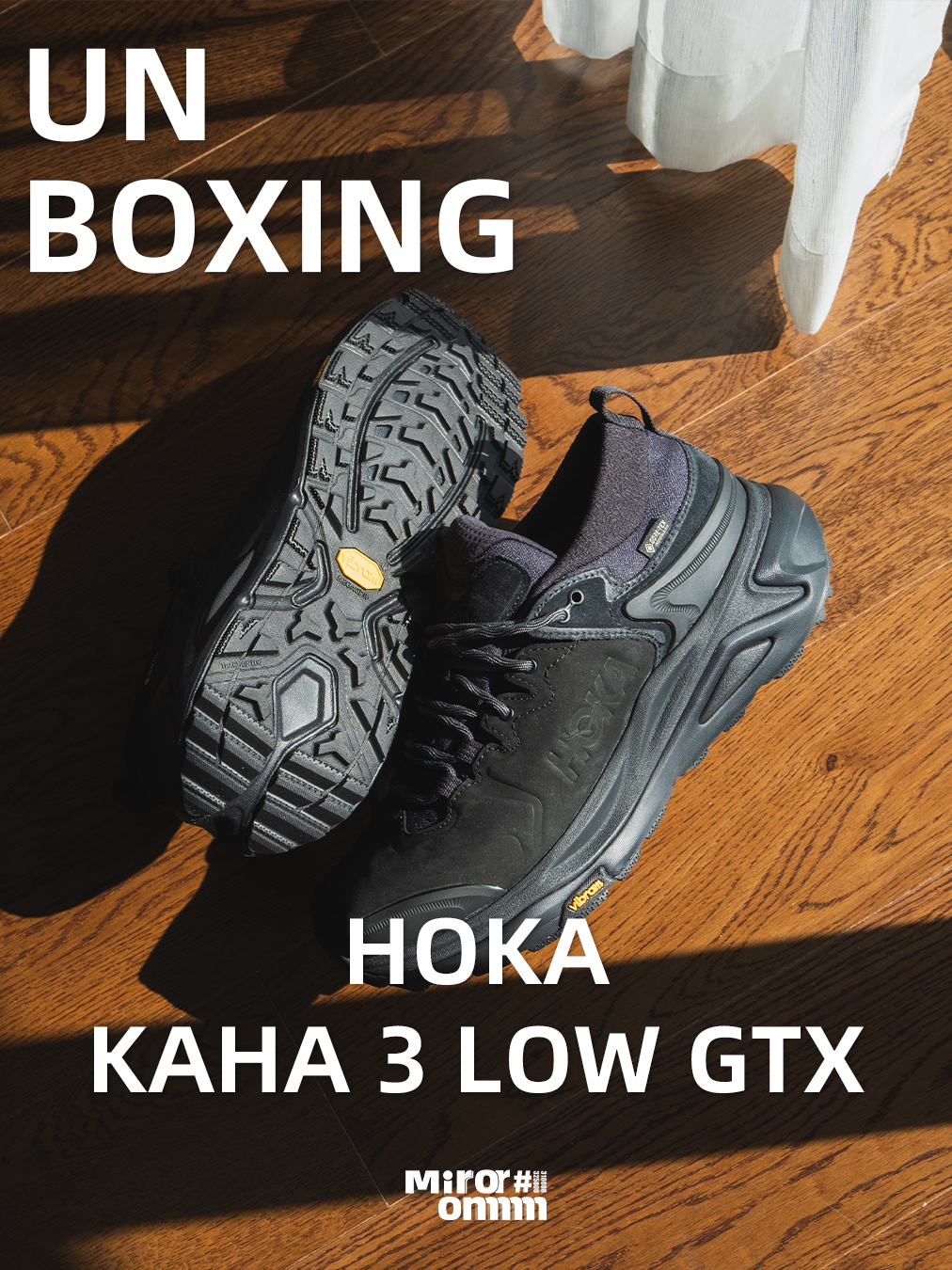 试试新鞋 KAHA3 |👟📦