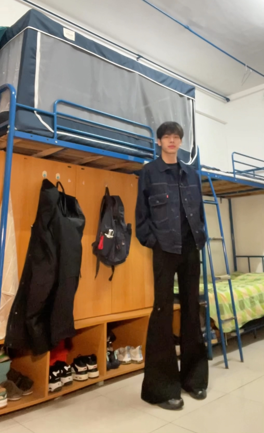 长得帅不如穿得帅