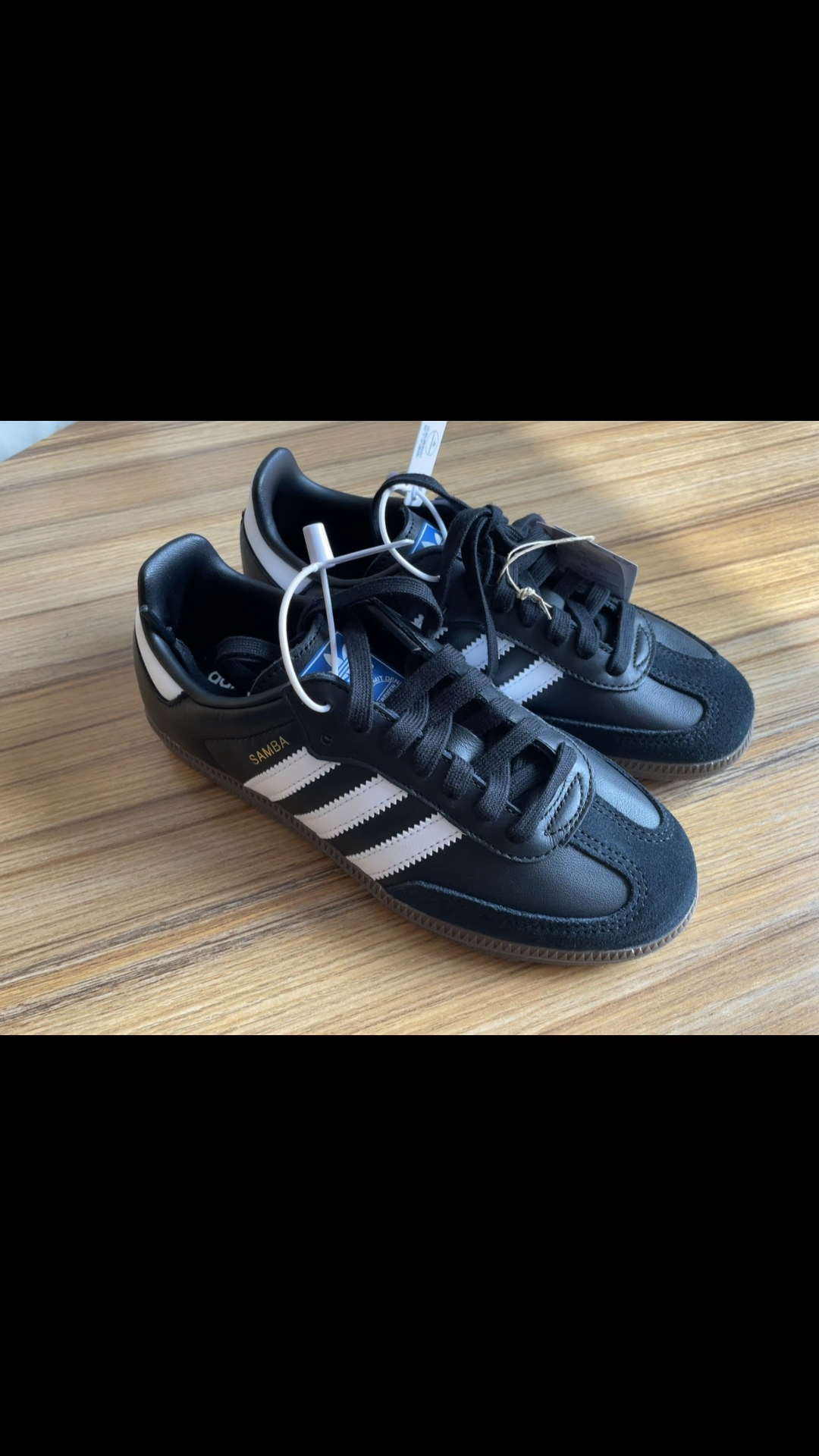 adidas Originals Samba OG黑色