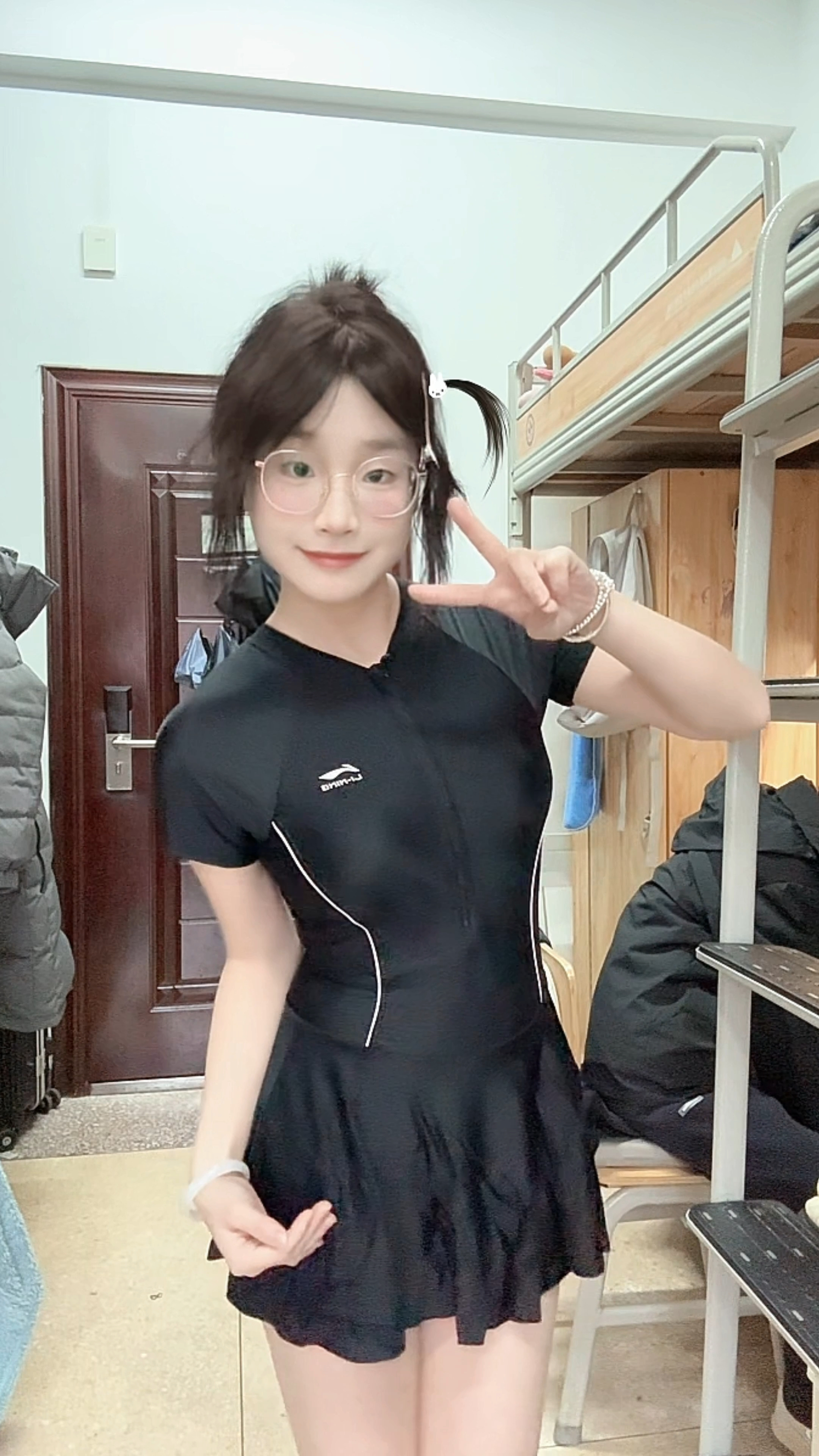 158/90小个子夏日不尴尬泳衣分享