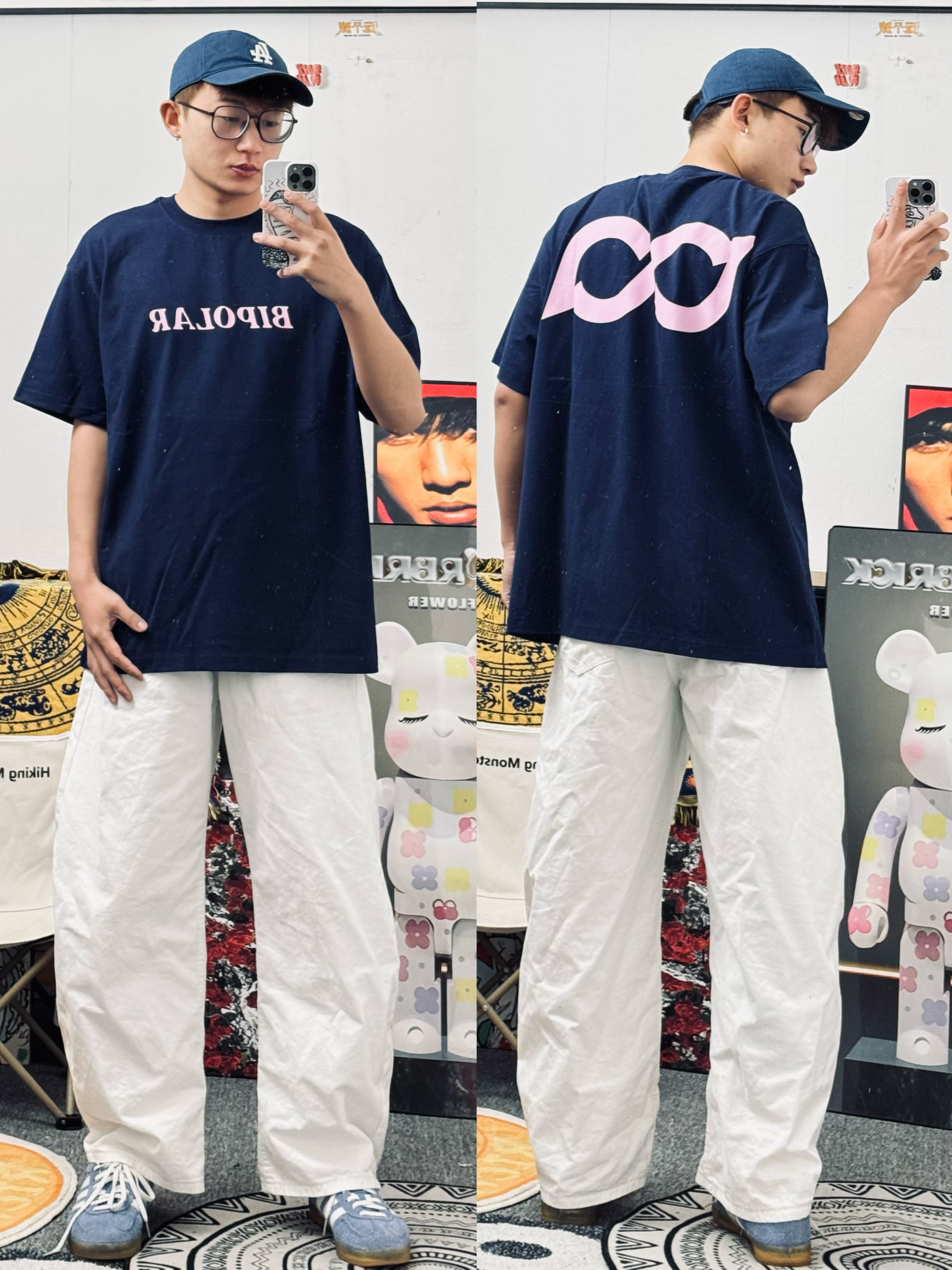 178户外男大日常穿搭