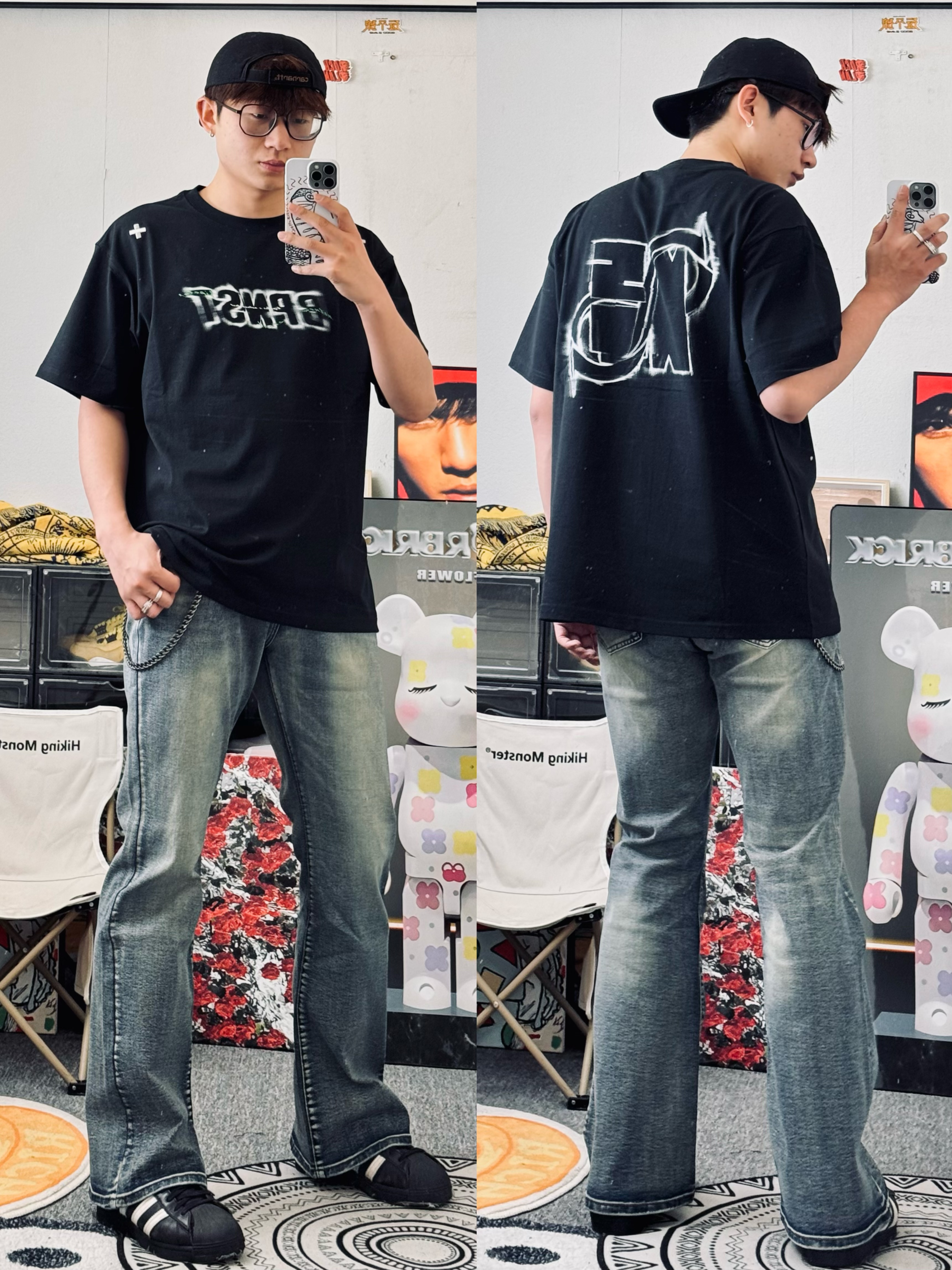 男大酷酷在校户外日常穿搭✨✨