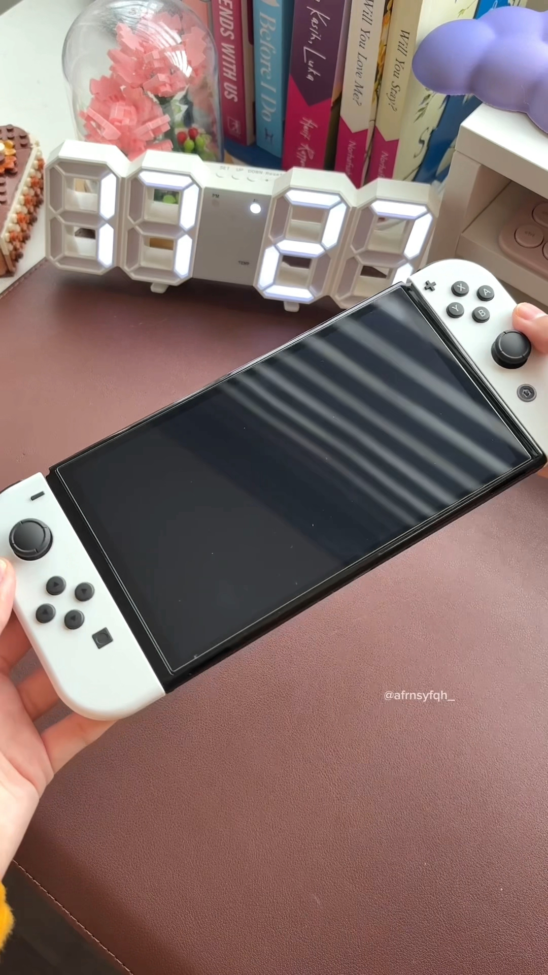 switch 白色真是太好看了