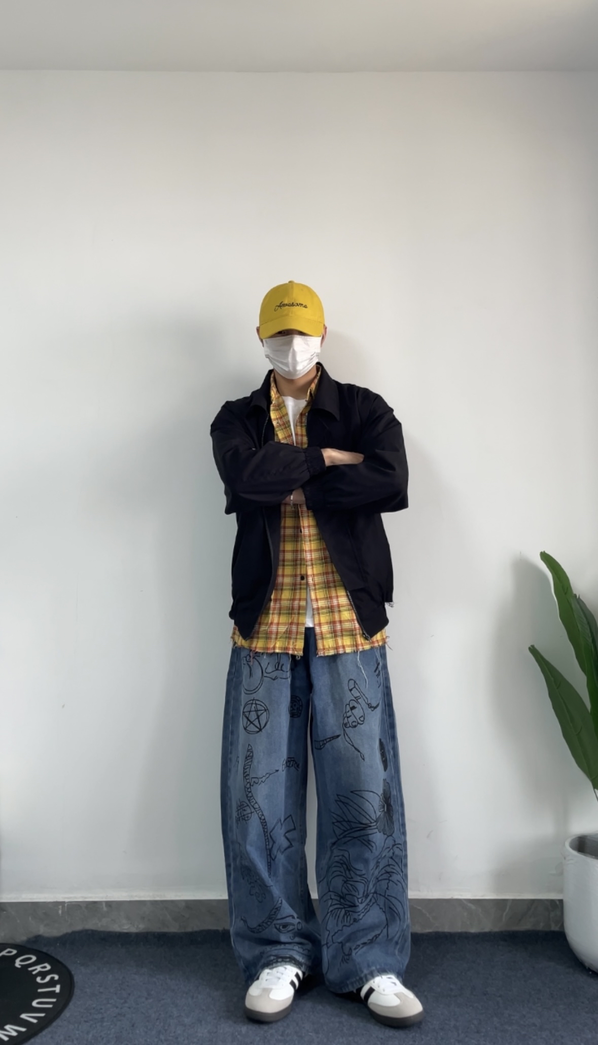 OOTD｜忍不了一点 黄色衬衫叠穿真的好有少年感‼️