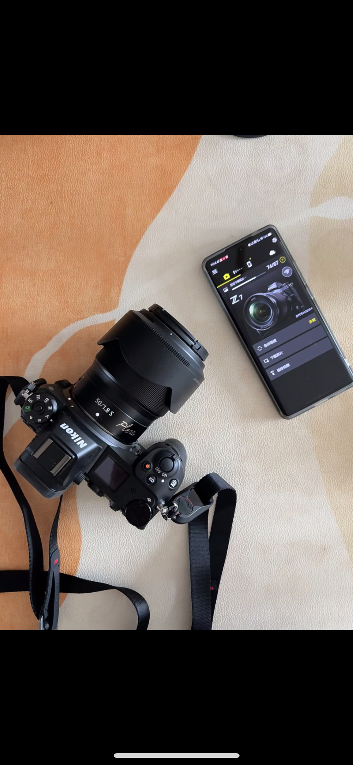 入门级人像定焦镜头尼康50F1.8S