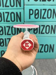 别看它粉❗️球拍越粉杀球越狠~