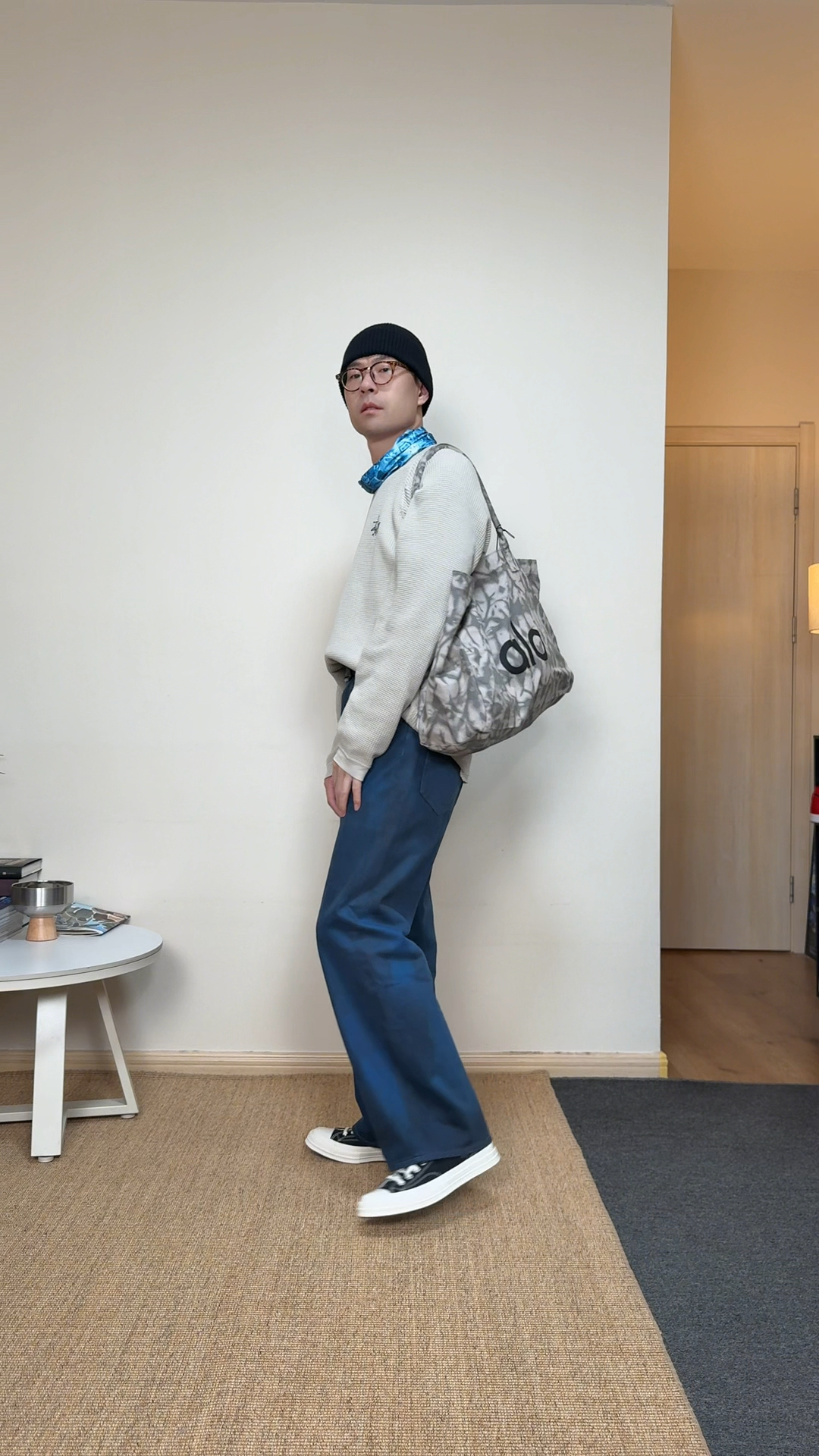 开春的松弛感穿搭/Fitcheck一下