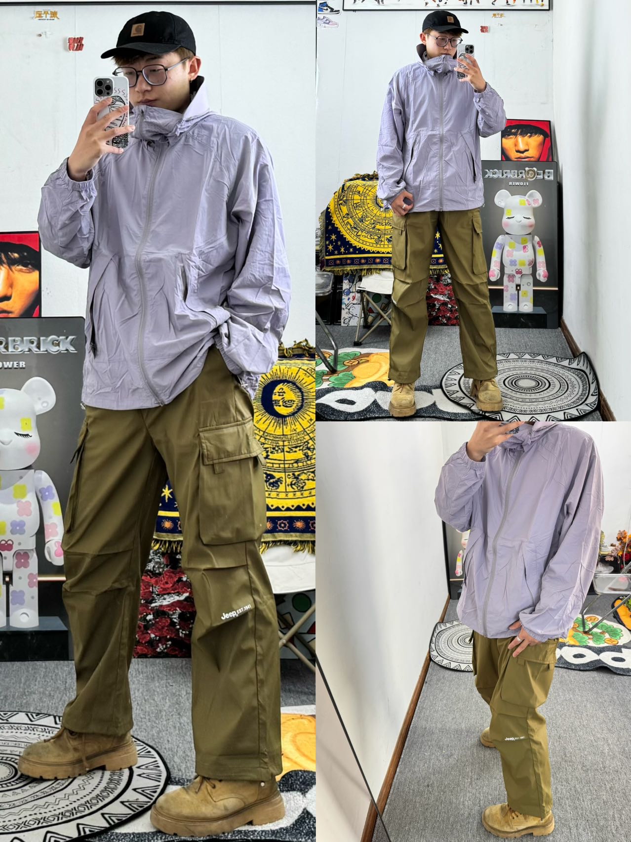 OOTD｜小个子也能穿出户外山系潮男范儿！‼️