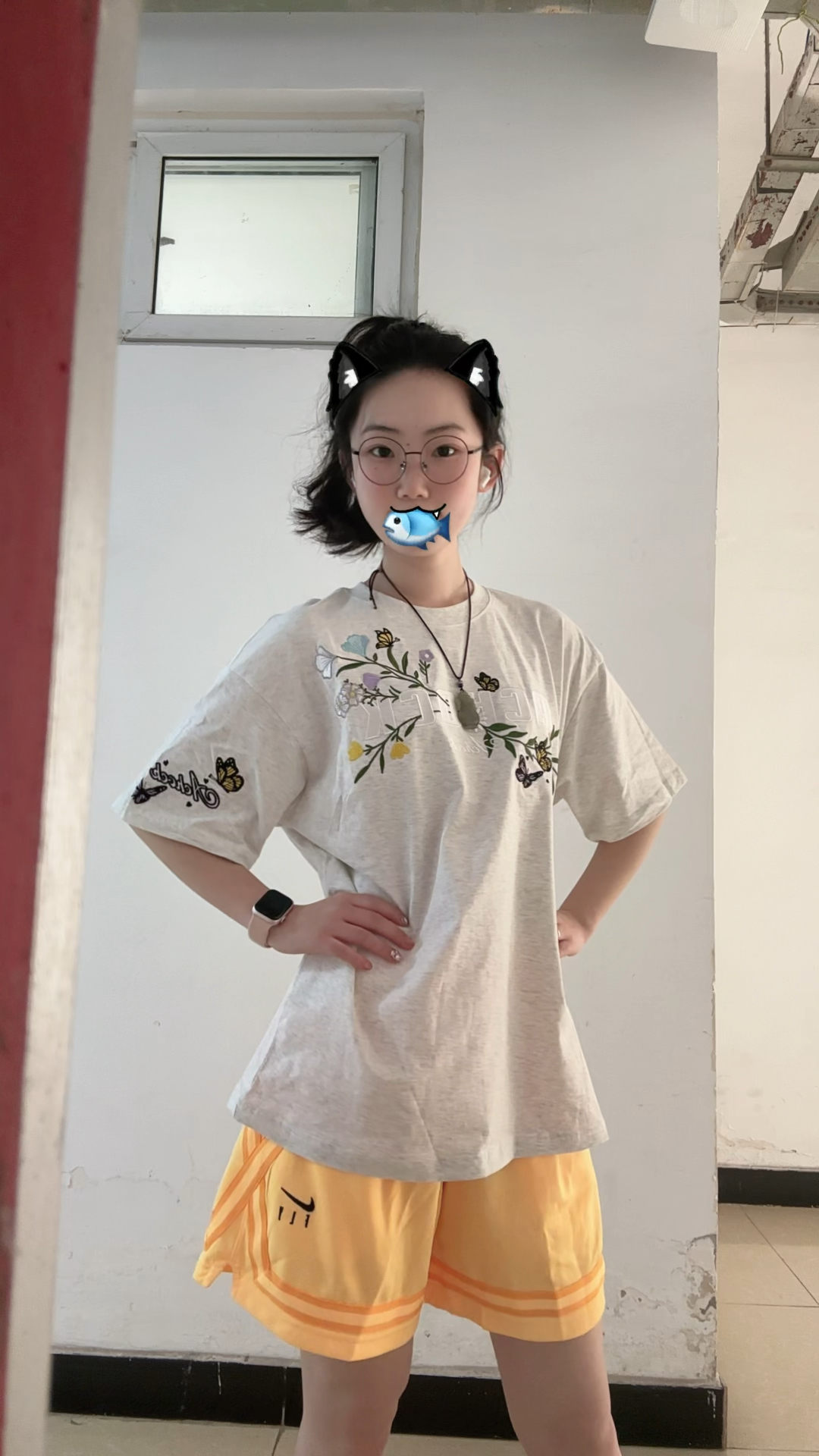 168/100｜女大学生今日ootd