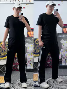 男大休闲户外日常穿搭 轻松穿出潮流感🔆