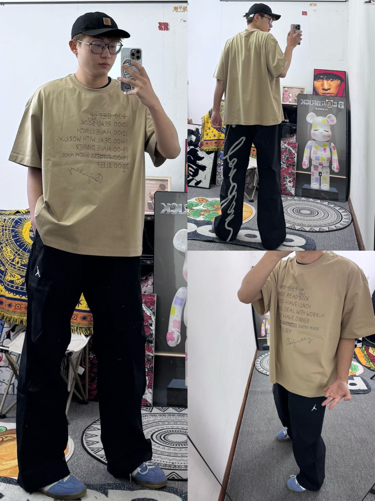 春季平价潮流穿搭｜男生日常户外出街必备！🔥