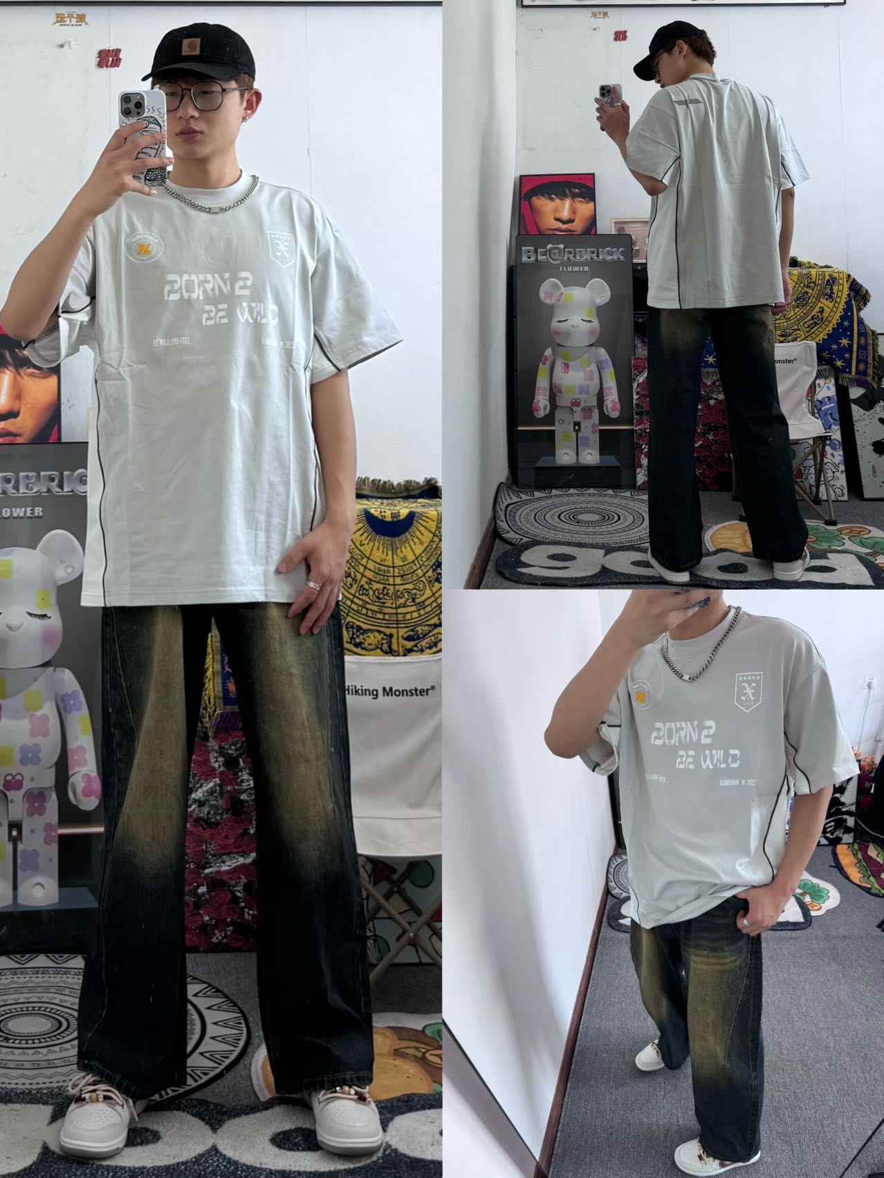 OOTD|🔥夏季美式复古户外运动风穿搭