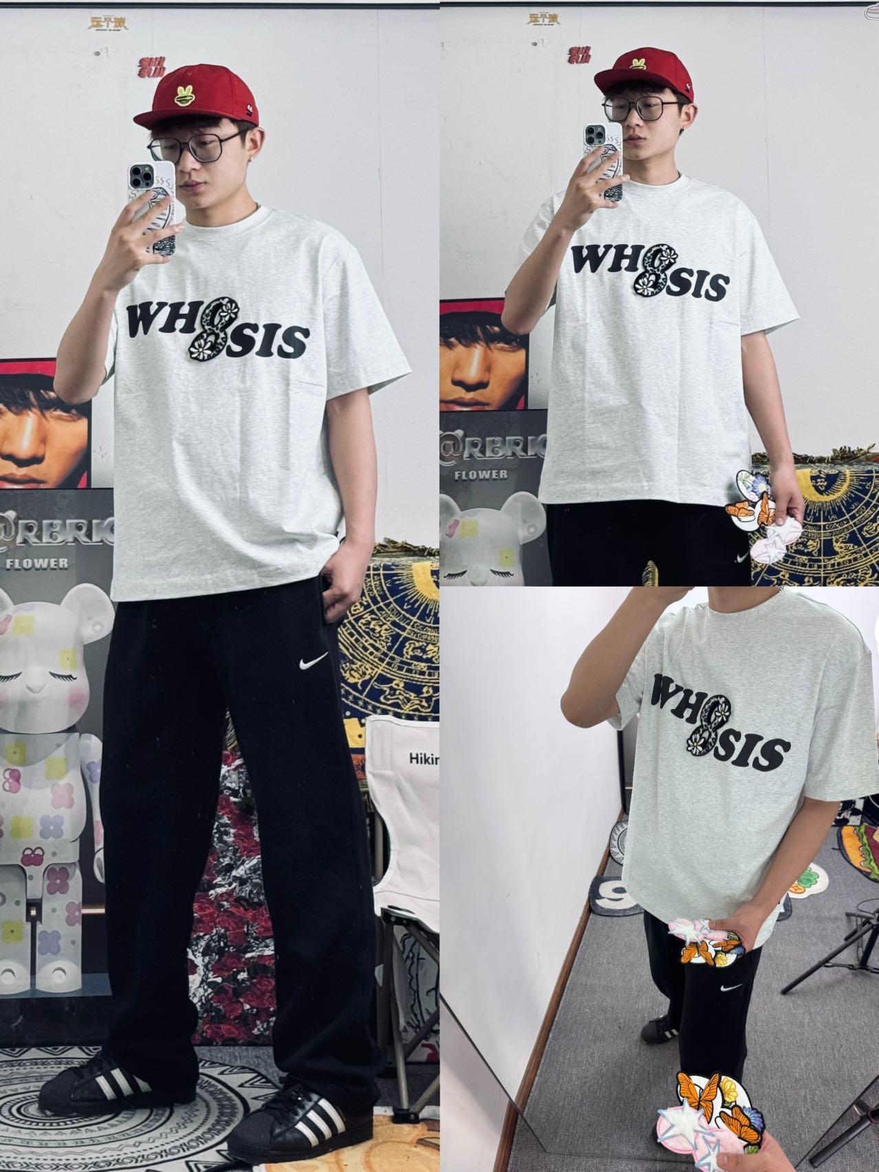 男大户外穿搭｜花一件T恤的钱获得N件新鲜‼️‼️