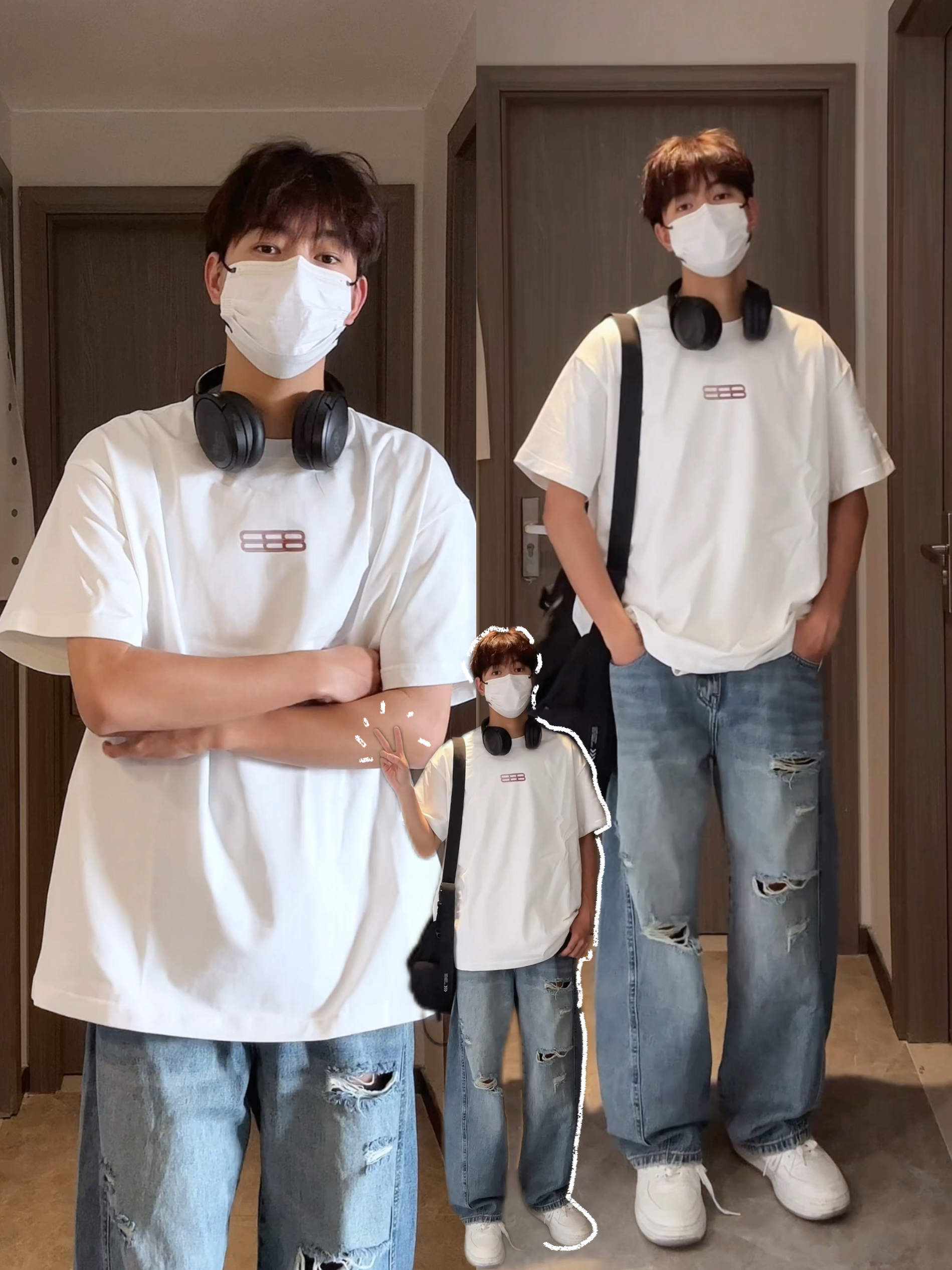 夏季男生阳光帅气怎么穿❓这一套请复制🔗