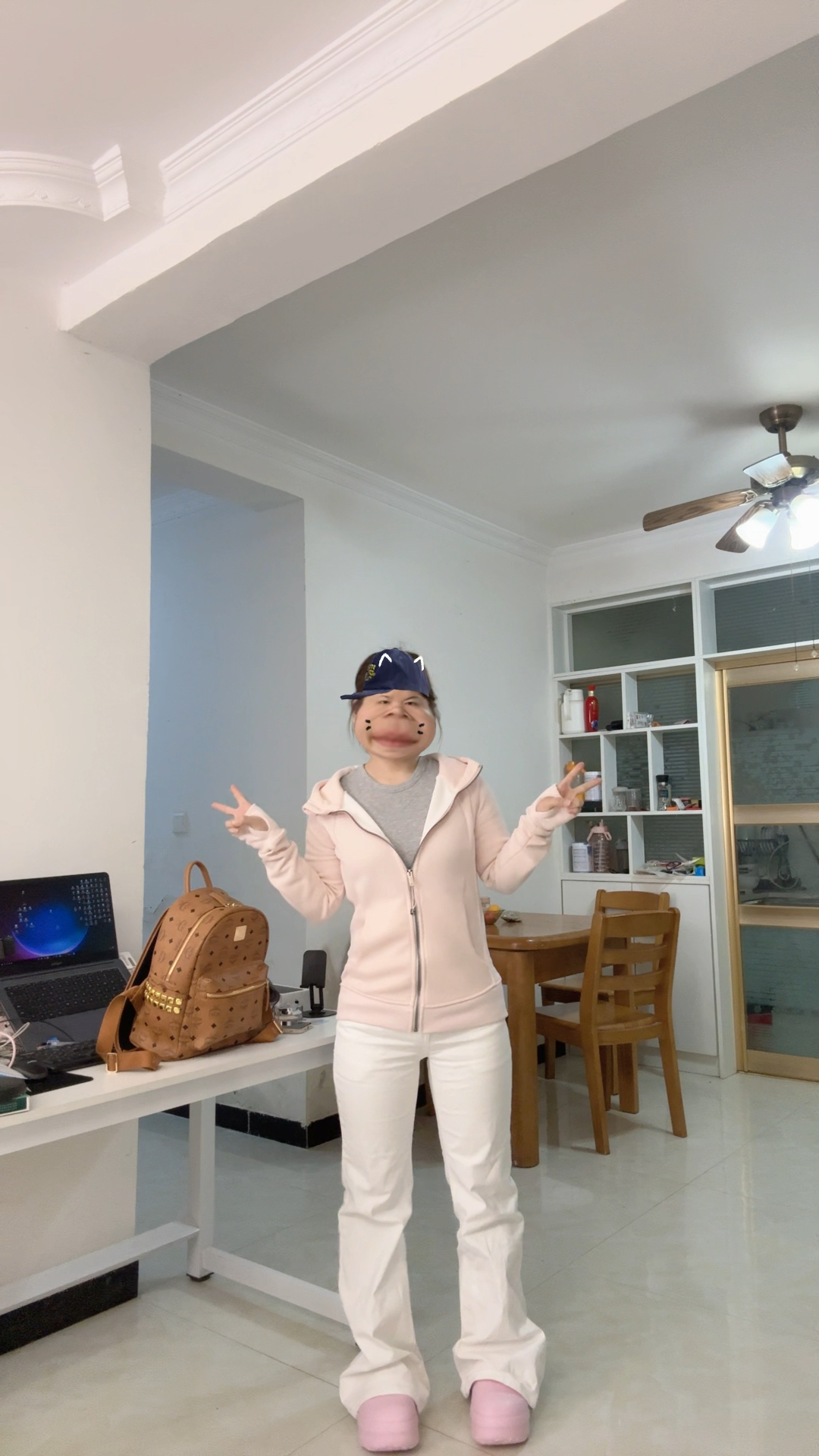 户外出游我就这样穿