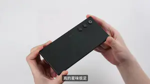 红魔 10 Air开箱上手!游戏手机竟如此轻薄?