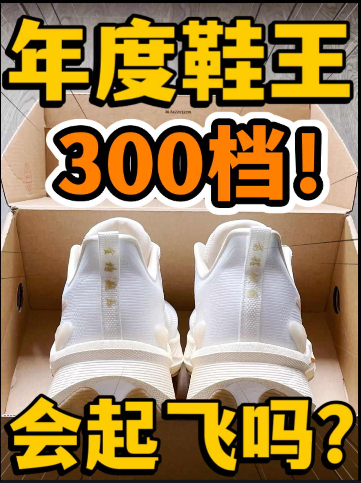 🔥年度鞋王‼️3️⃣0️⃣0️⃣档『金榜题名』会起飞吗⁉️