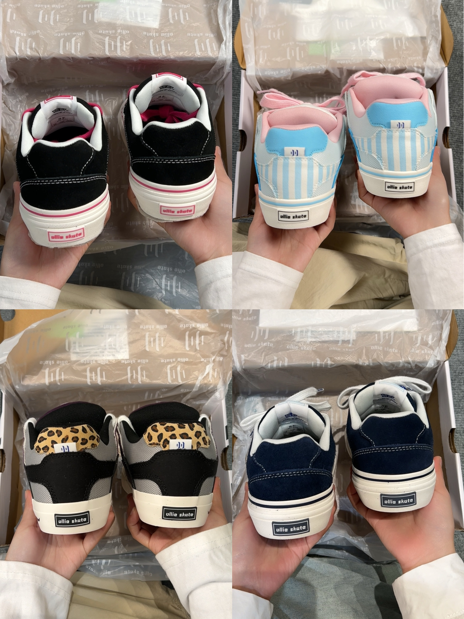 春夏板鞋合集!!少年感满满啊😭！！