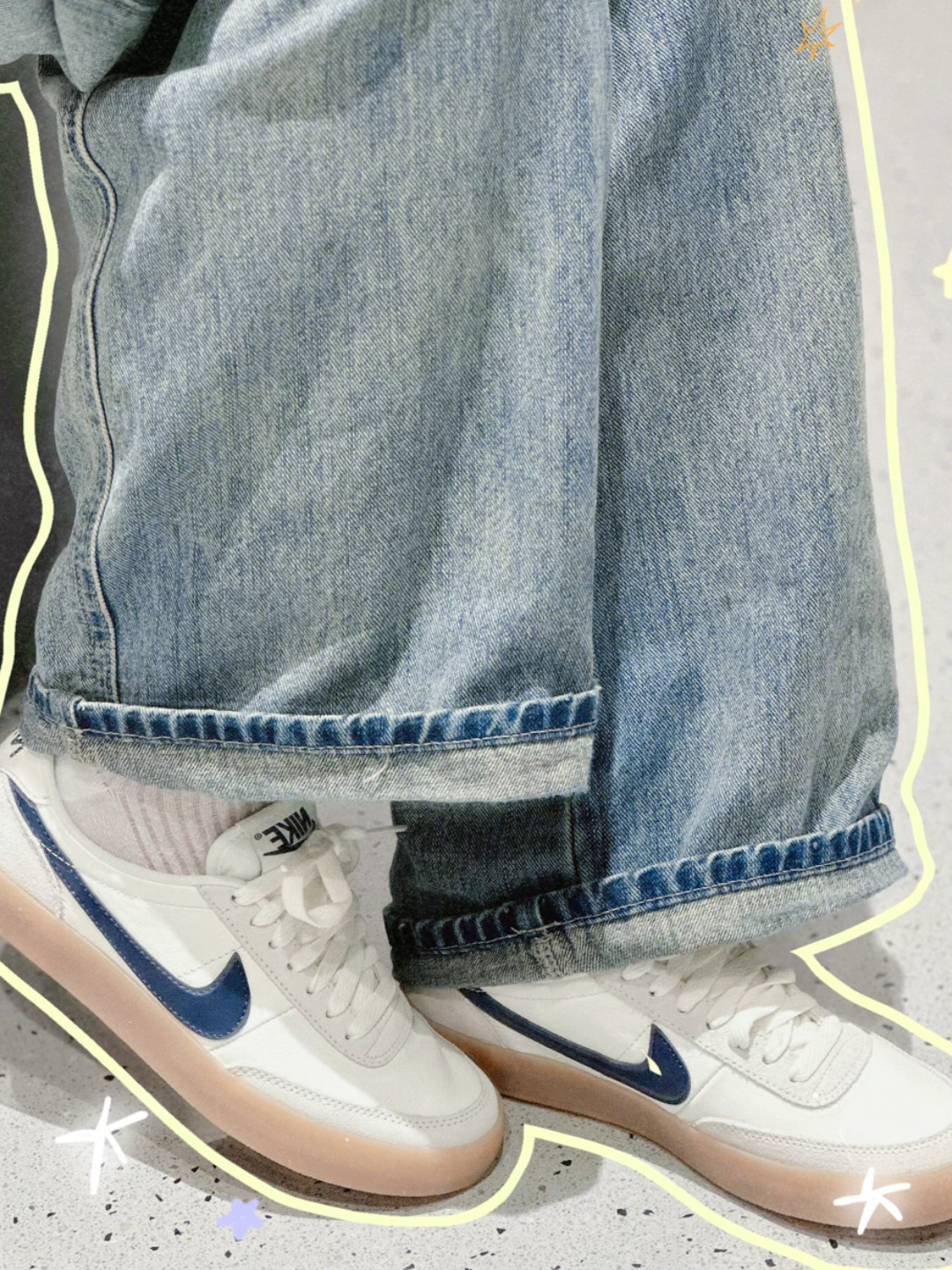 👟米白Killshot通勤王炸✨打工人的早八命定战靴！