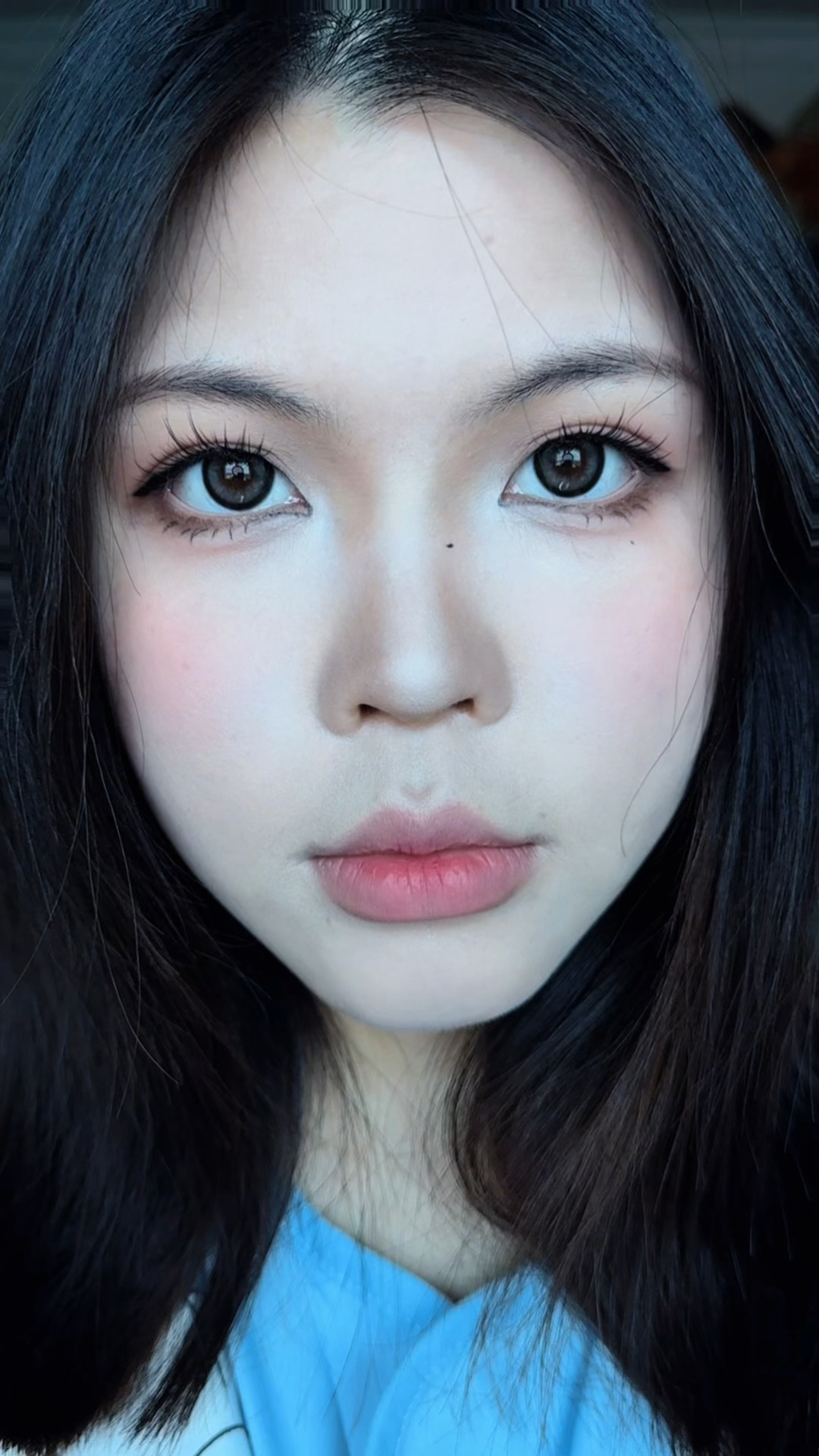 新手上路简约妆