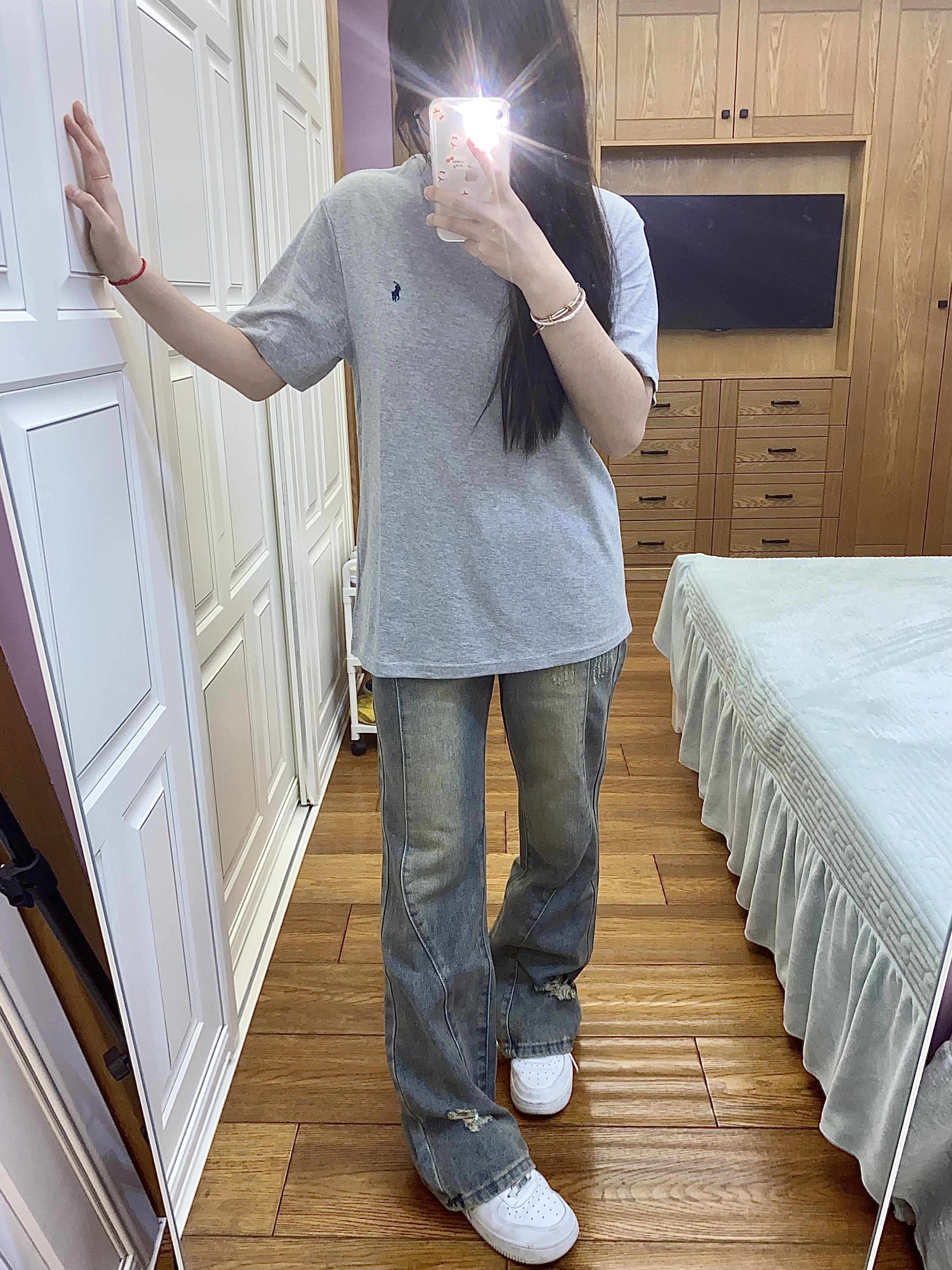 我居然也能穿儿童版拉夫！！