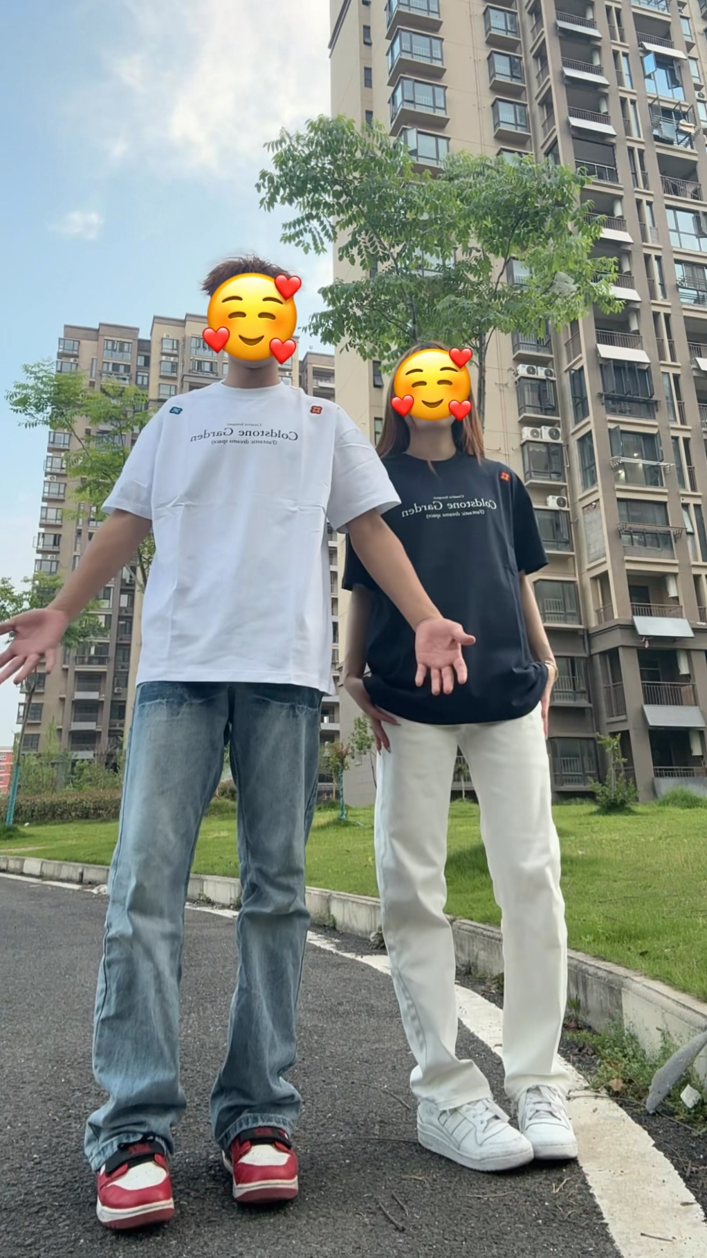 这一身好好看！