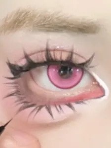 漫画感十足的大眼眼妆原来要这样化!
